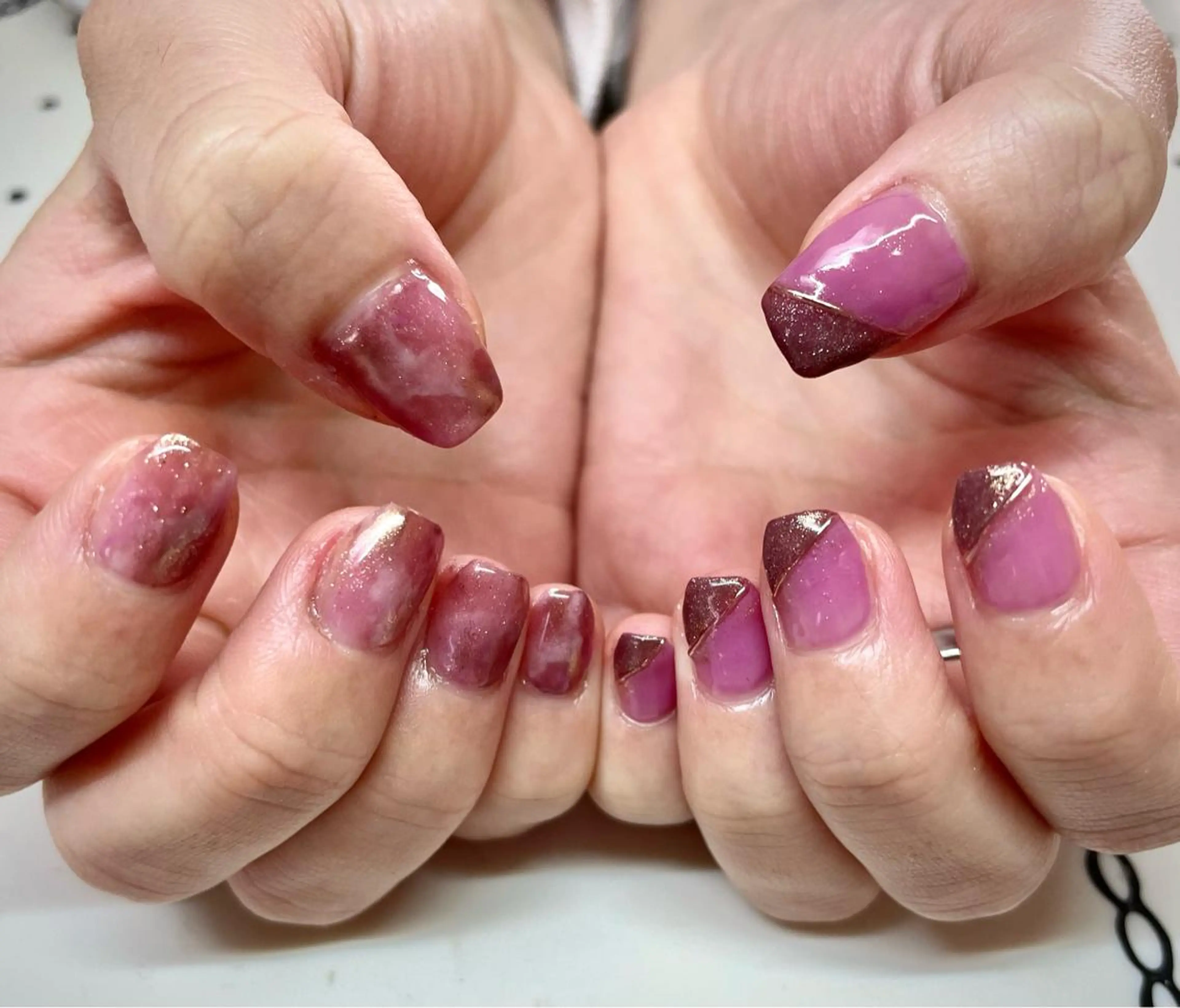 ネイル ハンドネイル nailsalon sugarr所属・nailist cocoのネイルデザイン