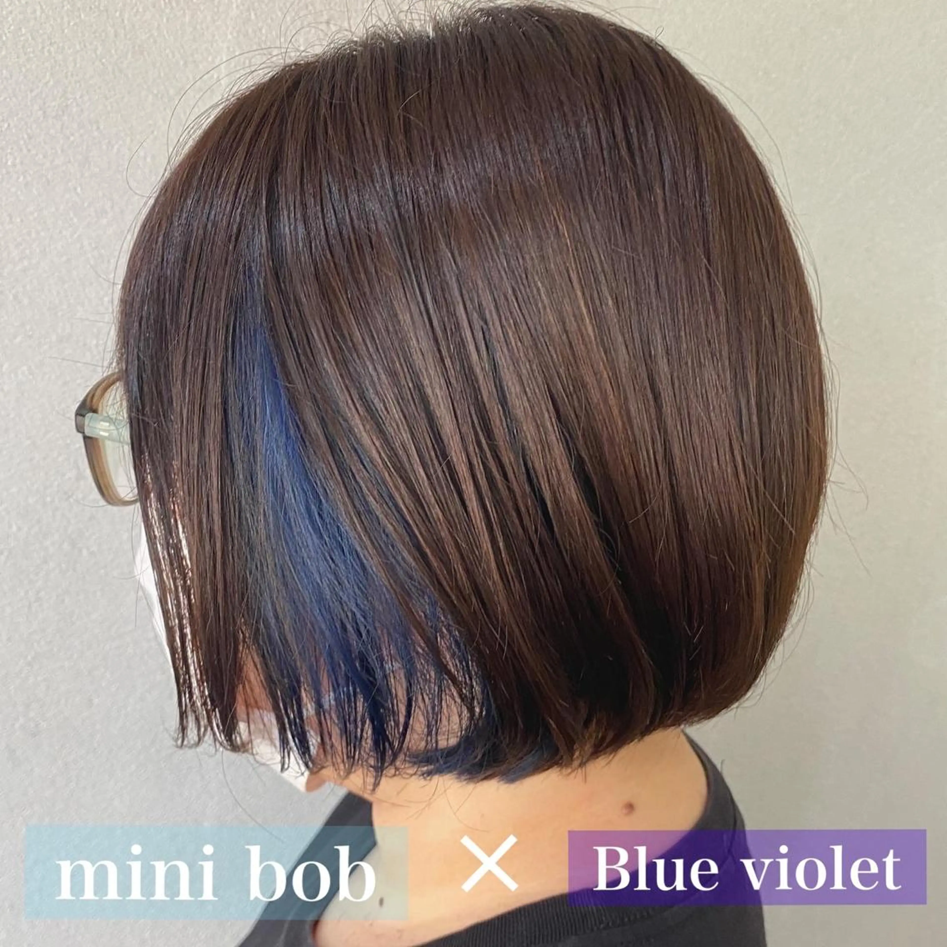 ショート カラー 舟橋 りんかのヘアスタイル