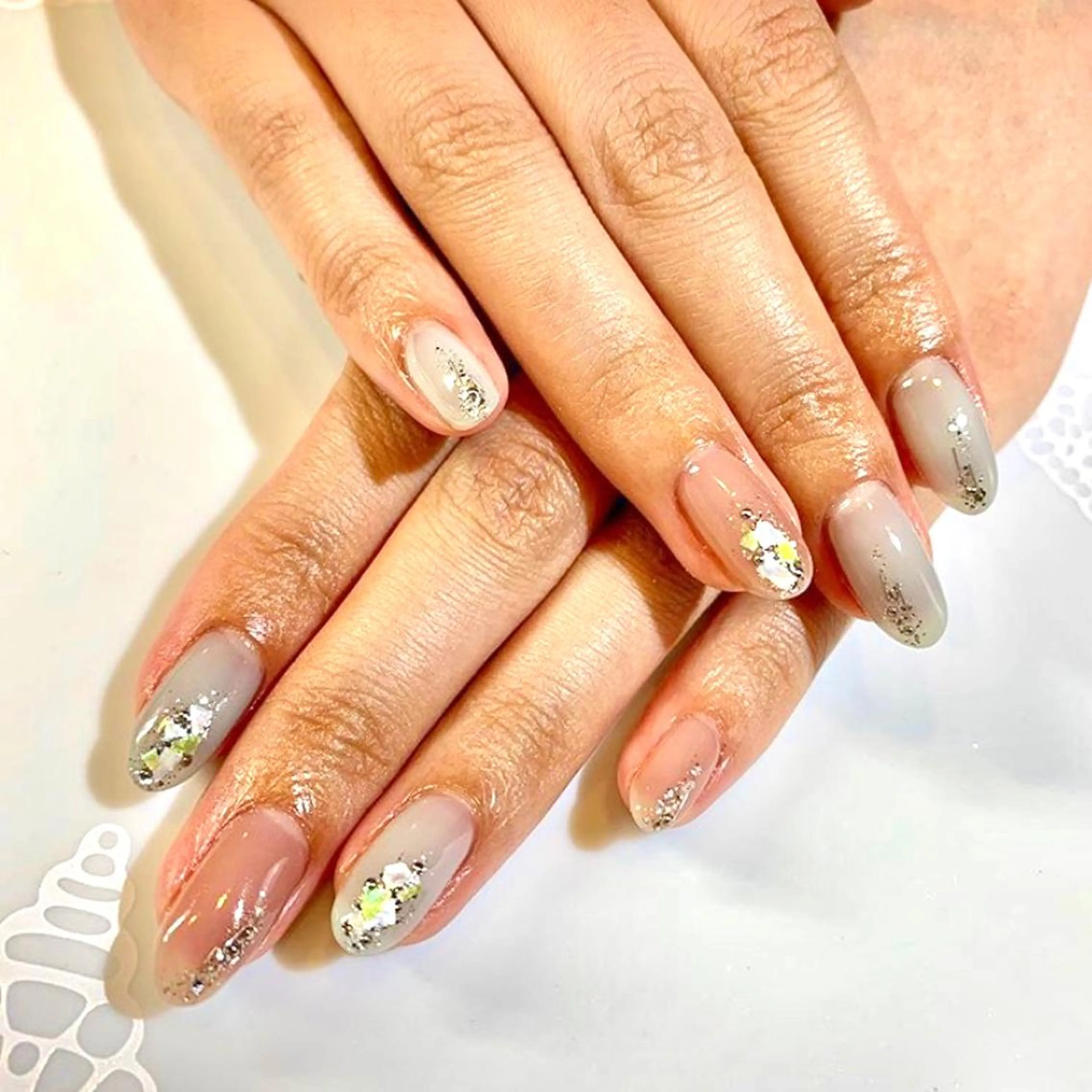 ネイル 持ち込み 水戸 彩夏のネイルデザイン