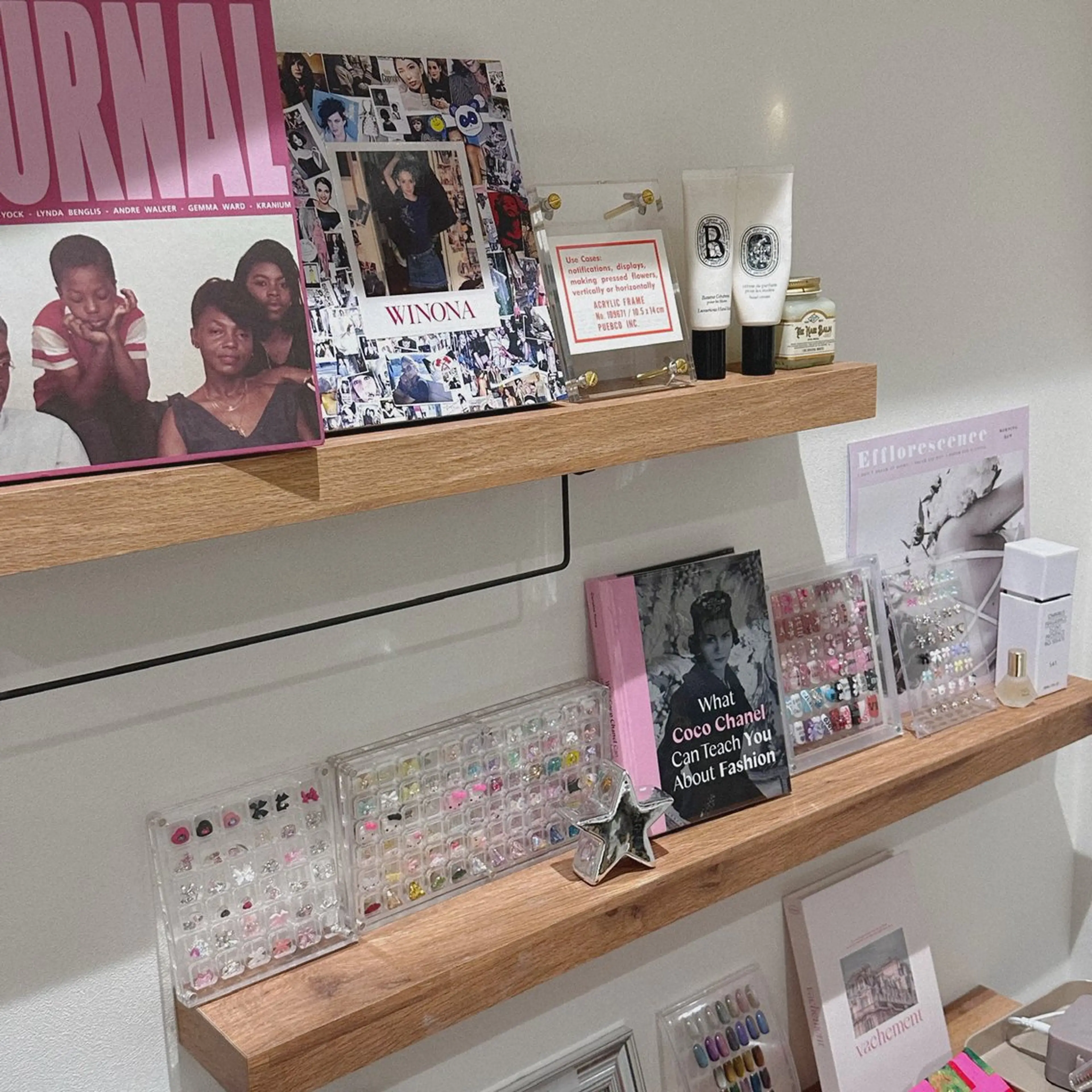 ネイル hair&make EARTH coiffure beaute 龍ケ崎店所属・tomita ayakaのネイルデザイン