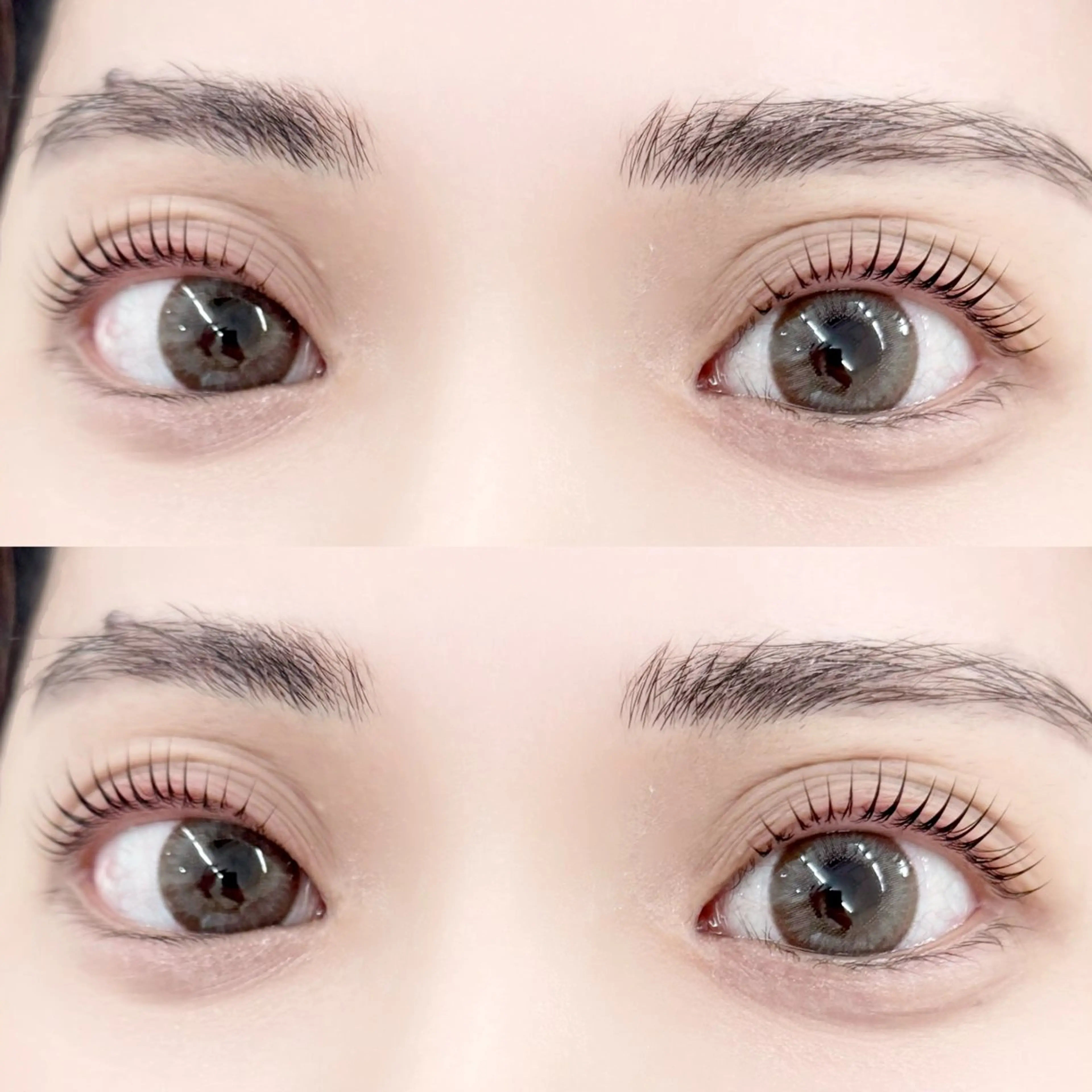 マツエク・マツパ 一重×まつ毛パーマ マツパ CLUTCH江坂 こんどうのマツエク・マツパデザイン