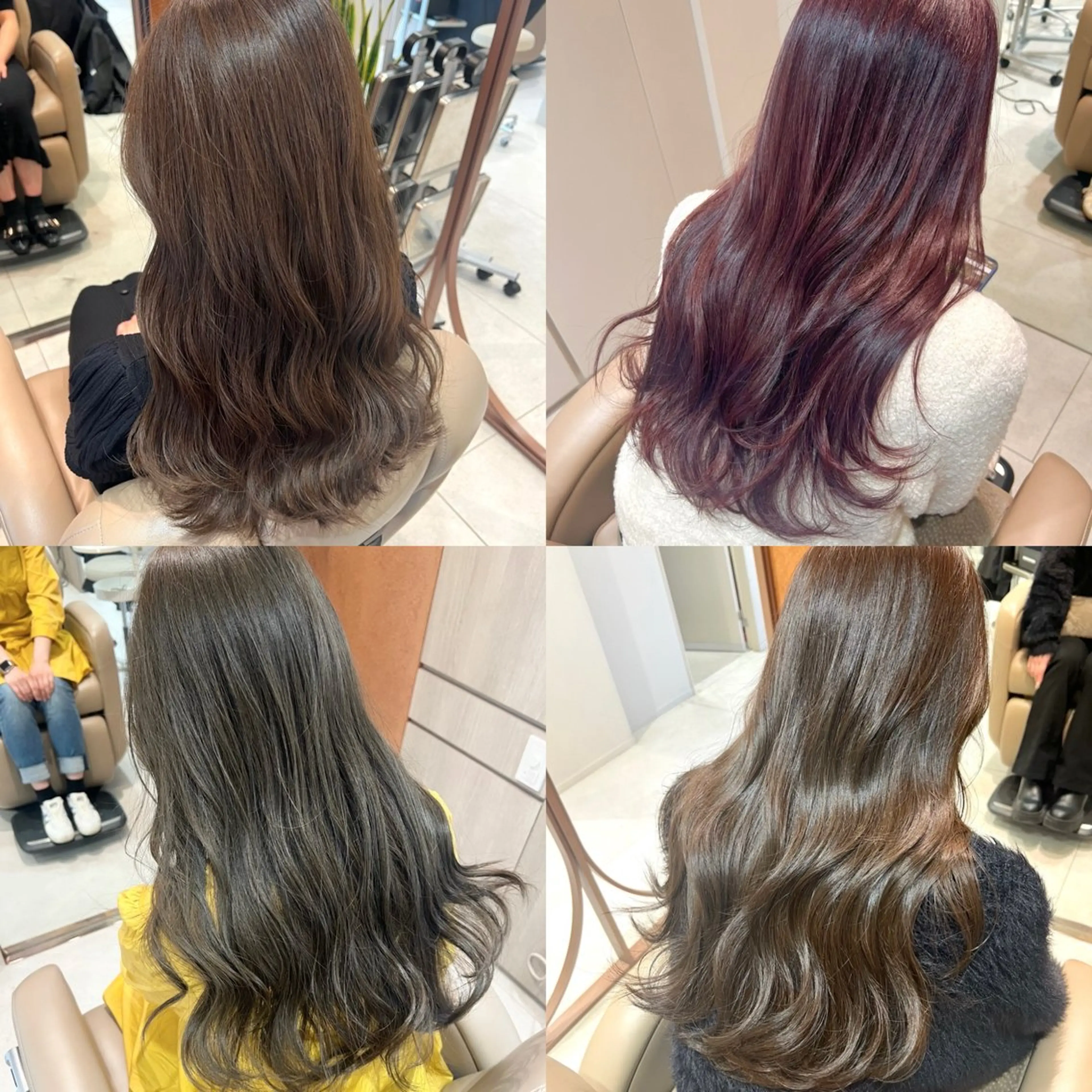 カラー ヘアカラー ミニモ価格／モデル 募集✨/MANAのヘアスタイル