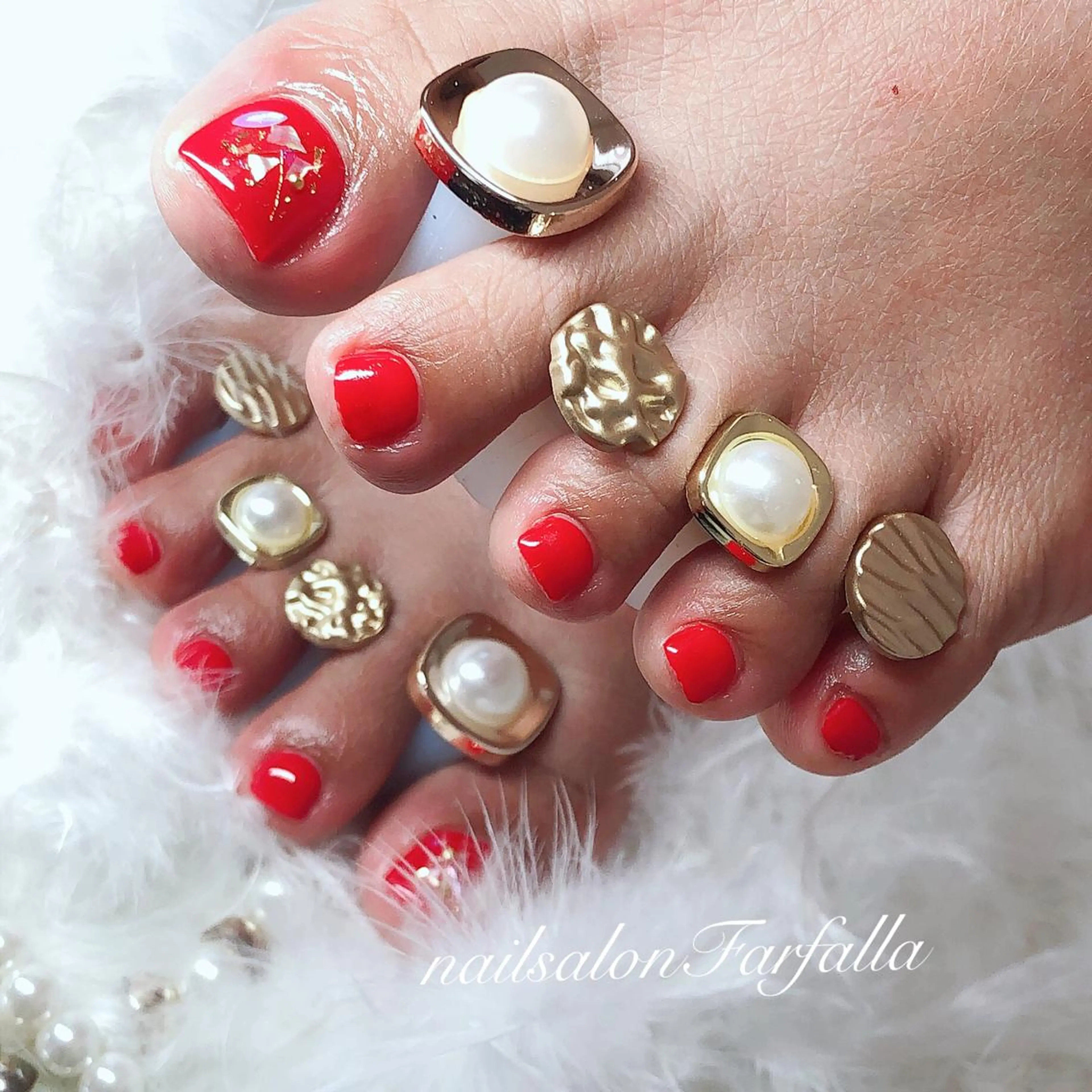 ネイル Farfalla Kieのネイルデザイン