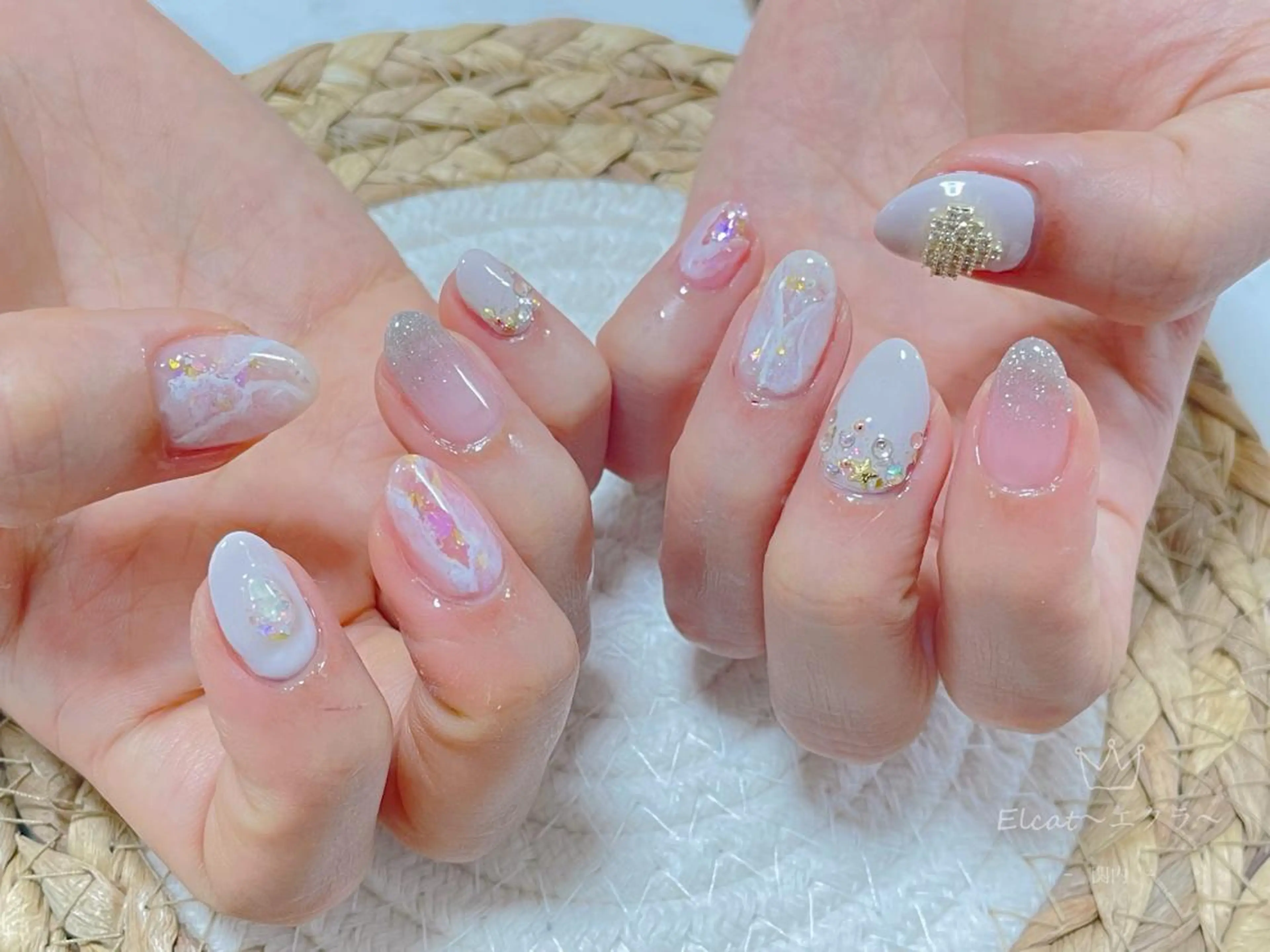 ネイル ハンドネイル ネイルサロン エクラ 🌹【スカルプ専門】のネイルデザイン