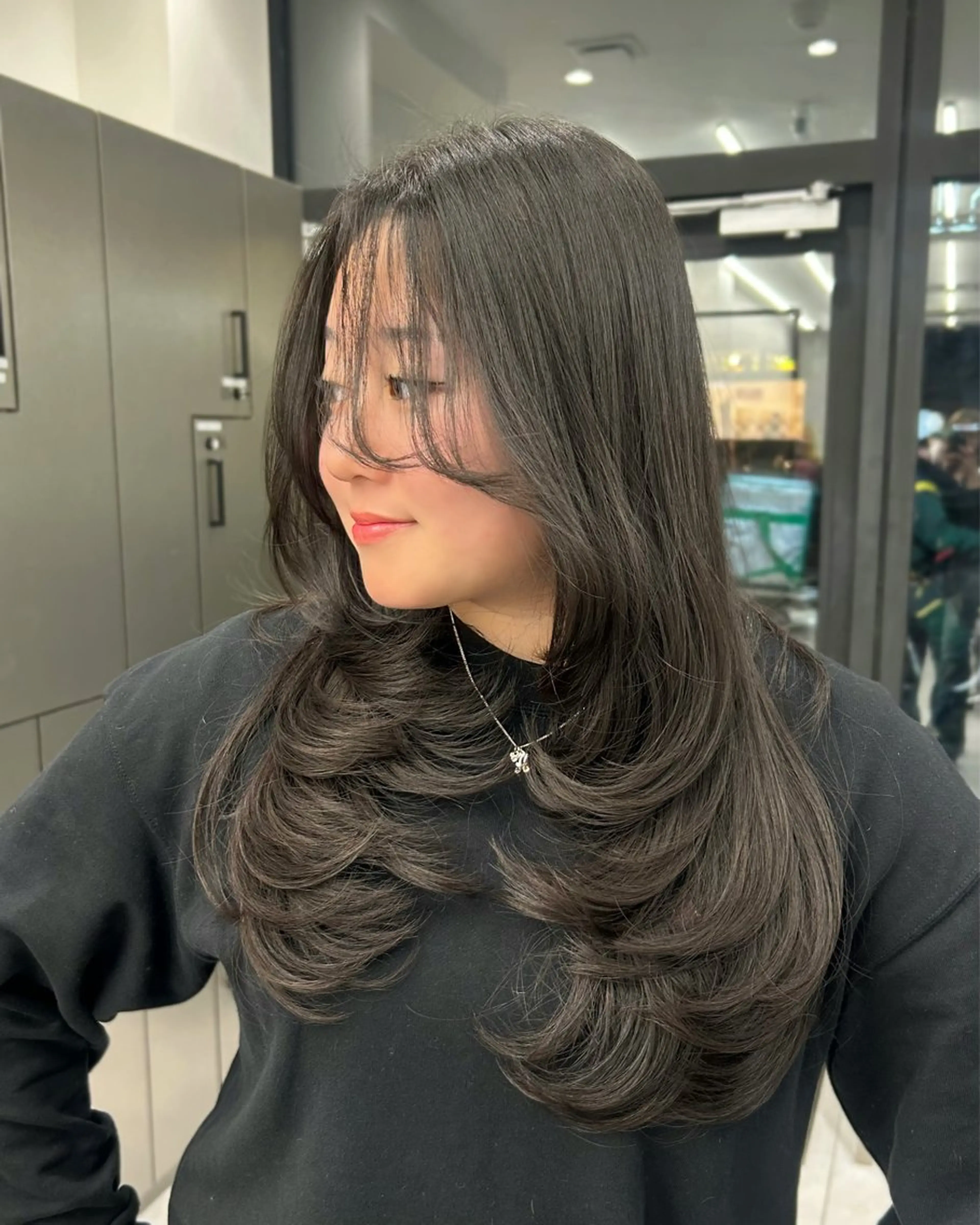 ロング レイヤーカット 大人レイヤー/艶美髪 🇺🇸TOMONAのヘアスタイル