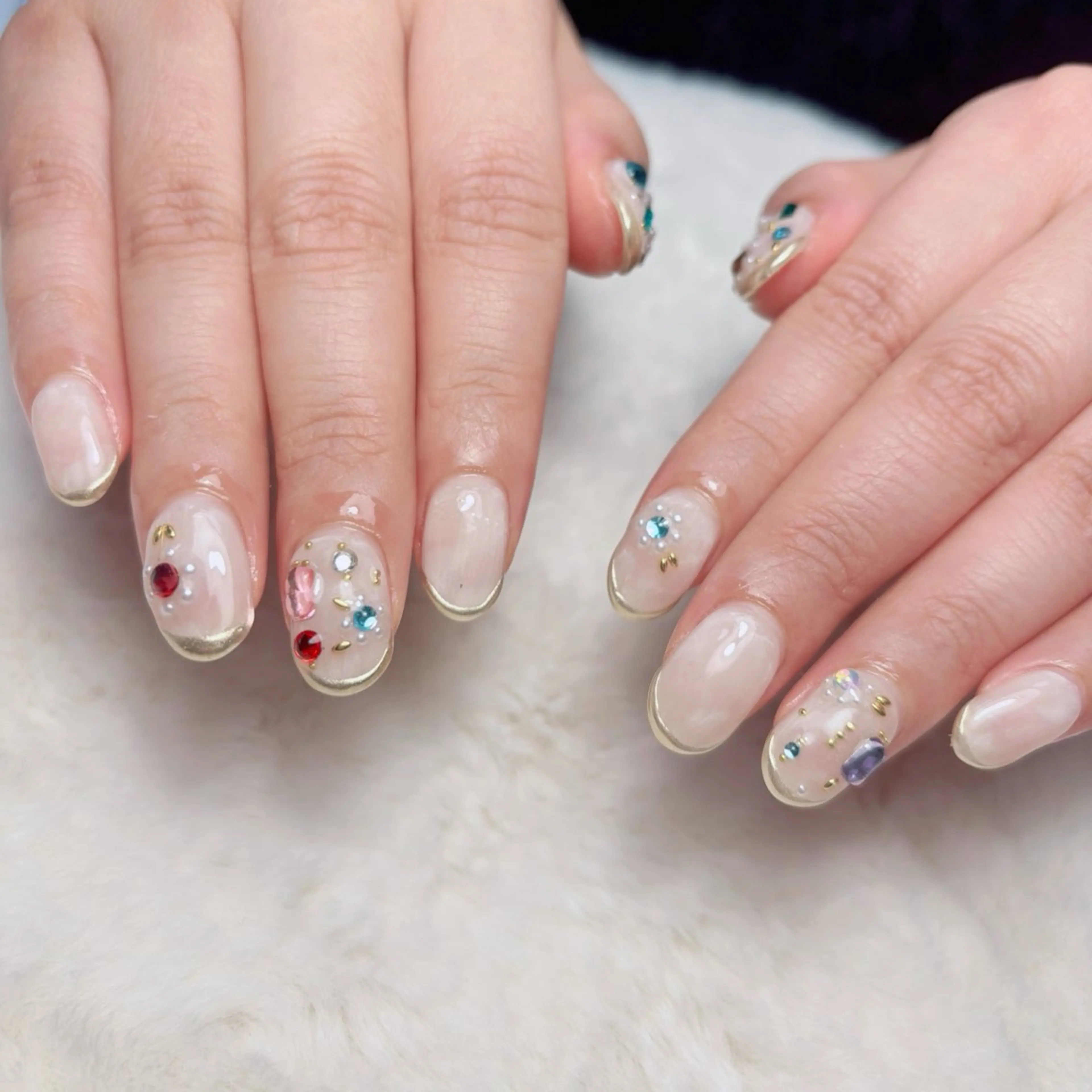 ネイル ハンドネイル STELLA ✩のネイルデザイン