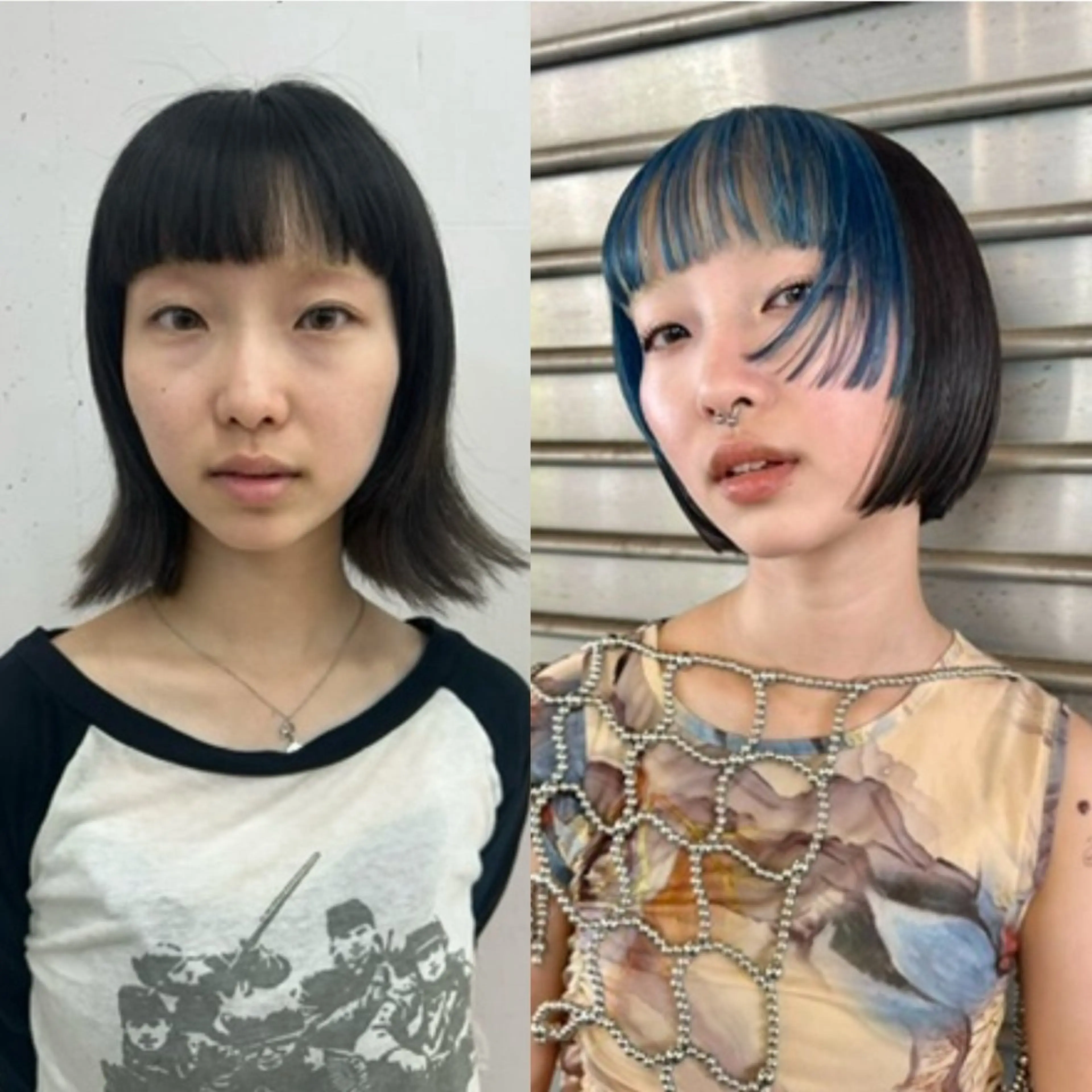 ショート カラー ナチュラル×色気パ ーマ 渋谷/マナミのヘアスタイル