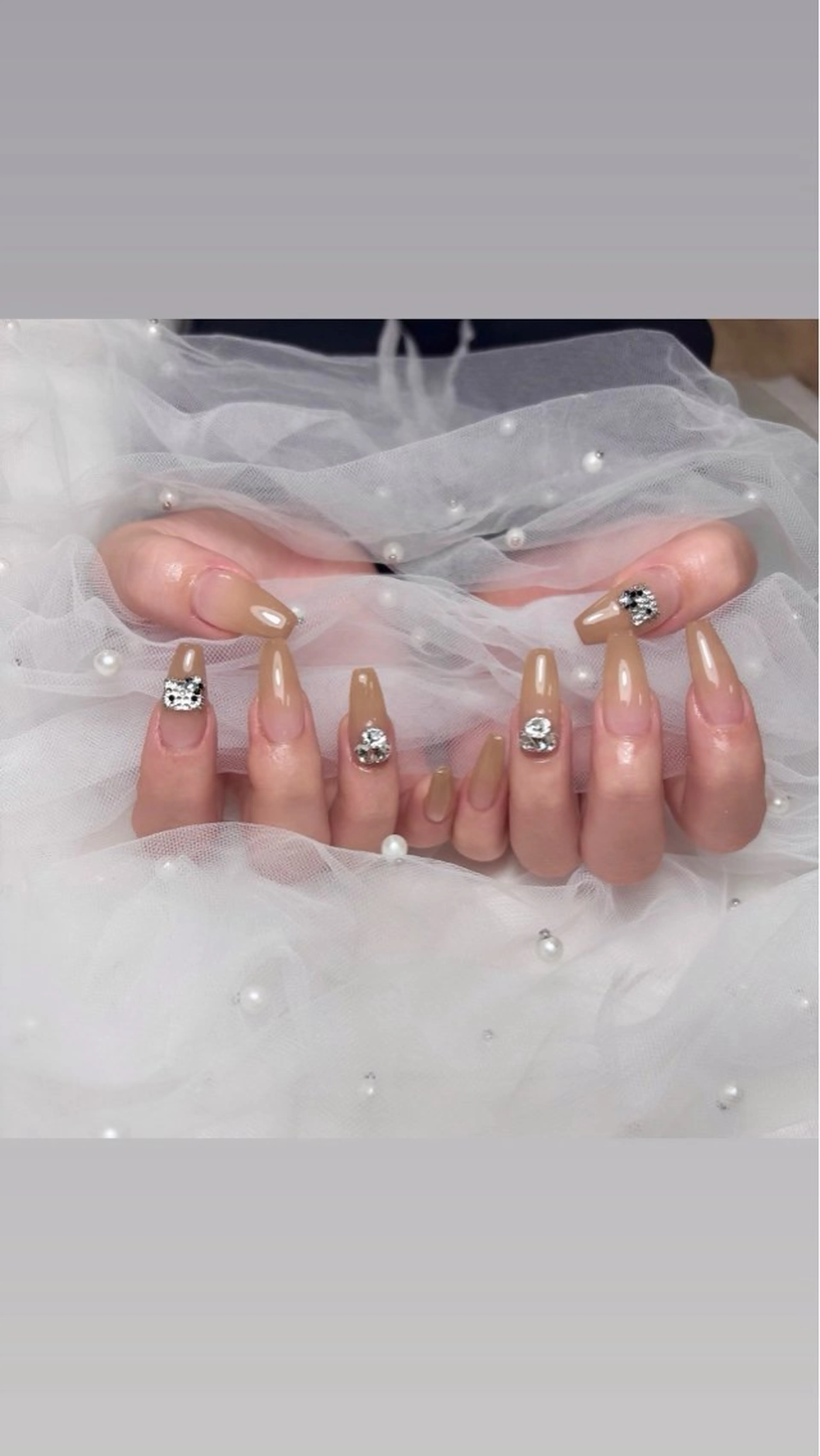 ネイル ハンドネイル ALPHA. リリカのネイルデザイン