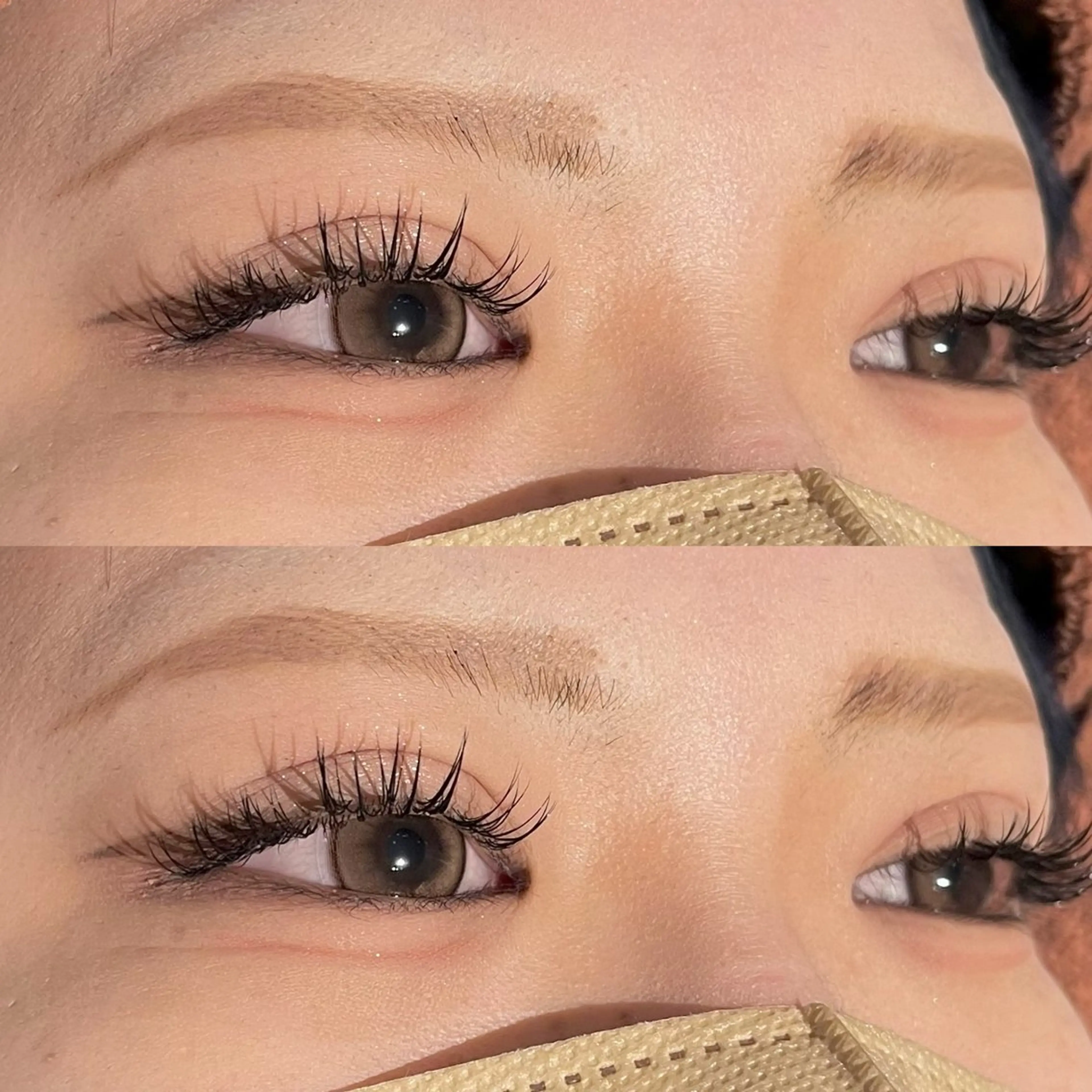 【🎀minimo限定価格🎀】アイブロウ＋マツエク120本［オフ無料］の写真