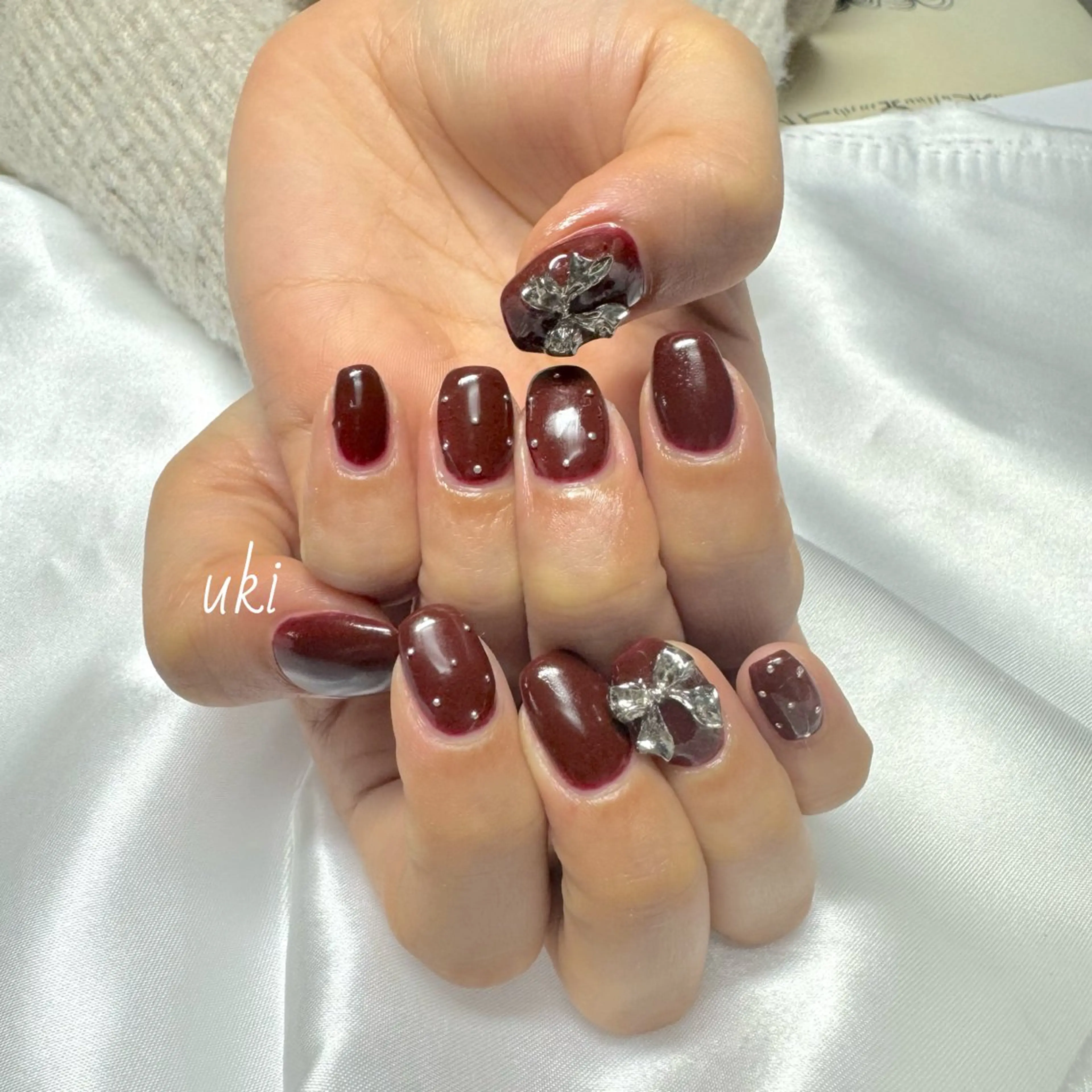 ネイル ハンドネイル Ameri nail /UKIのネイルデザイン