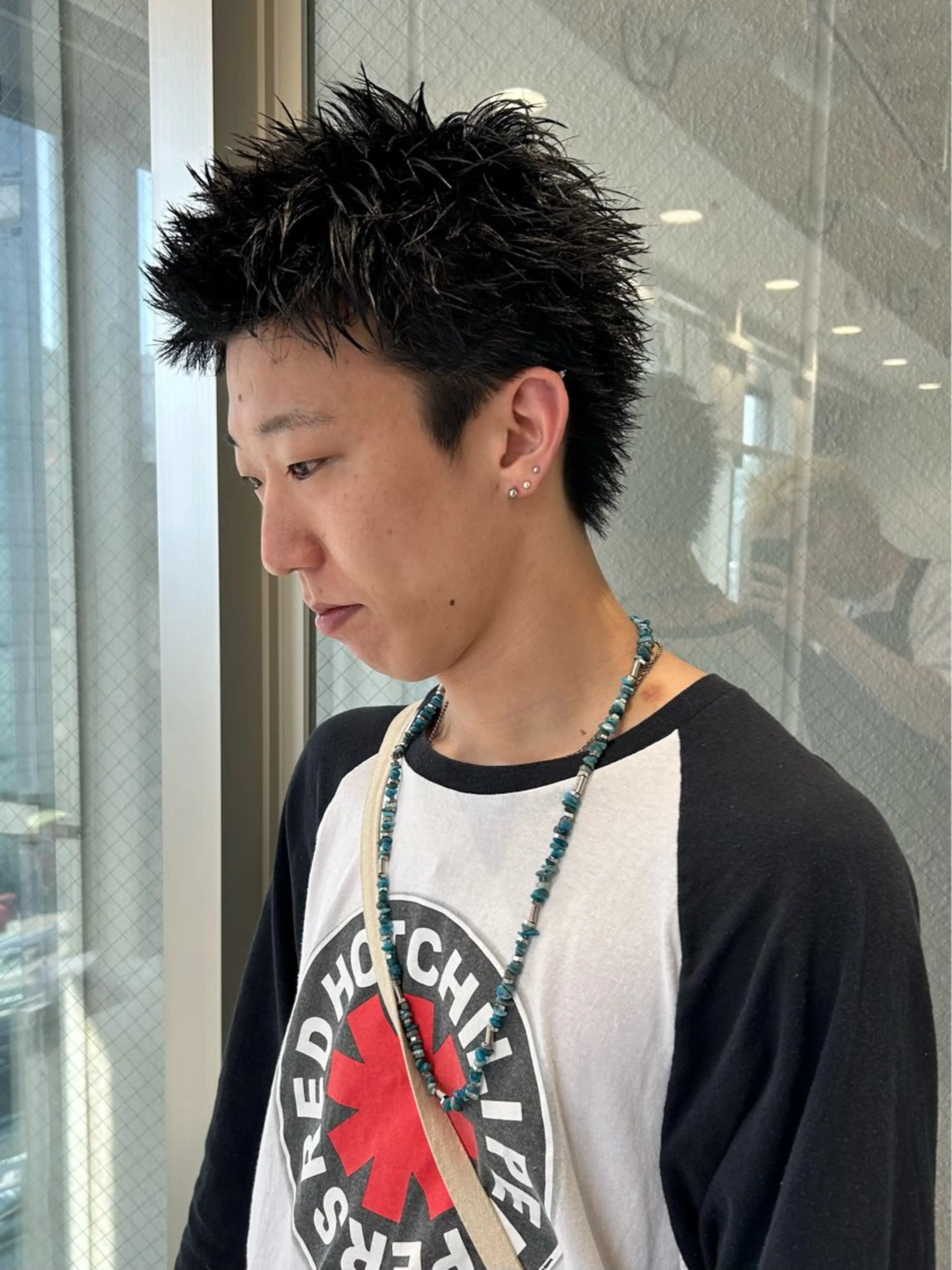 ショート カラー メンズ メンズ特化❤️‍🔥 パーマ職人江口佳乃のヘアスタイル