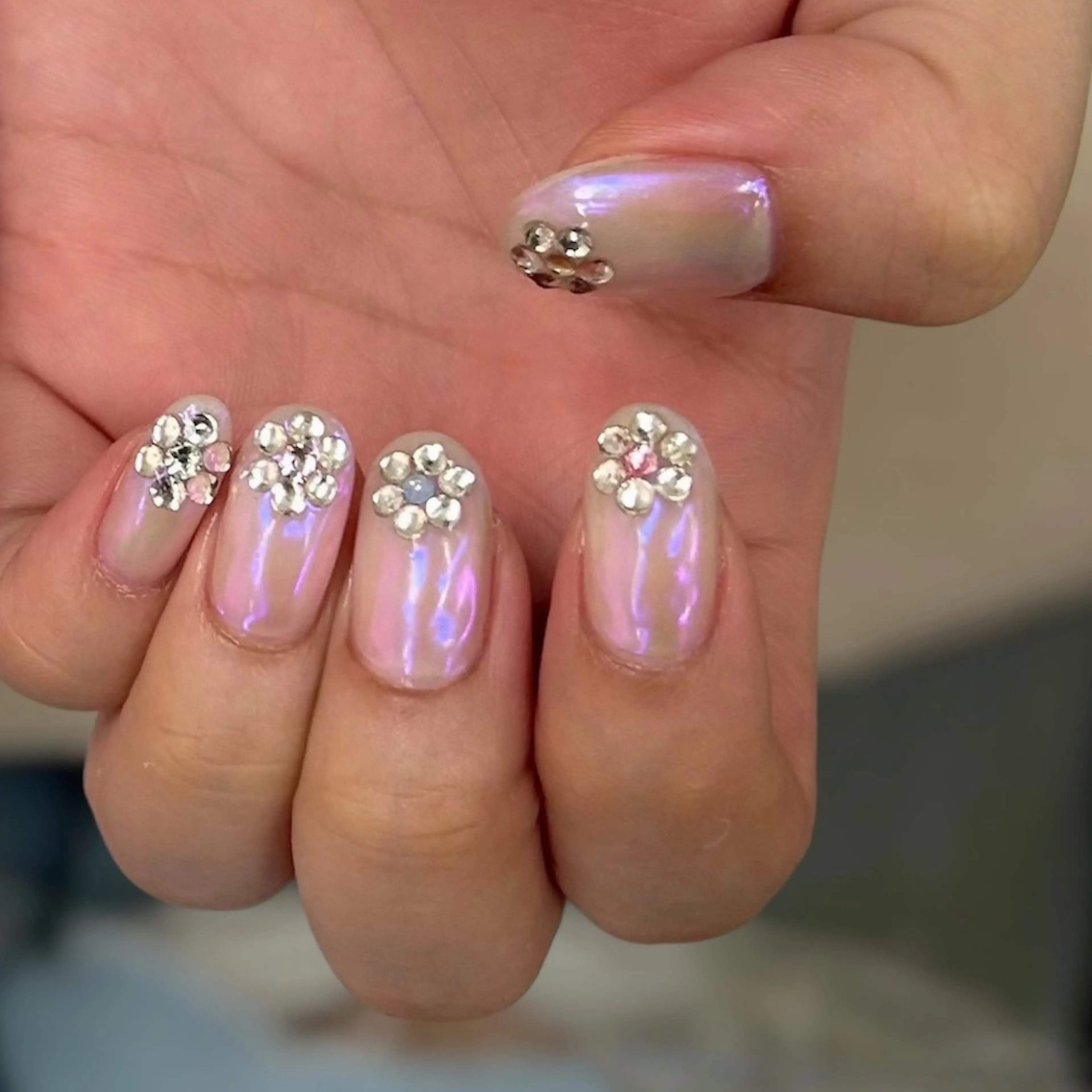 ネイル ハンドネイル アトリエ　ミモザ所属・いまむら あかりのネイルデザイン