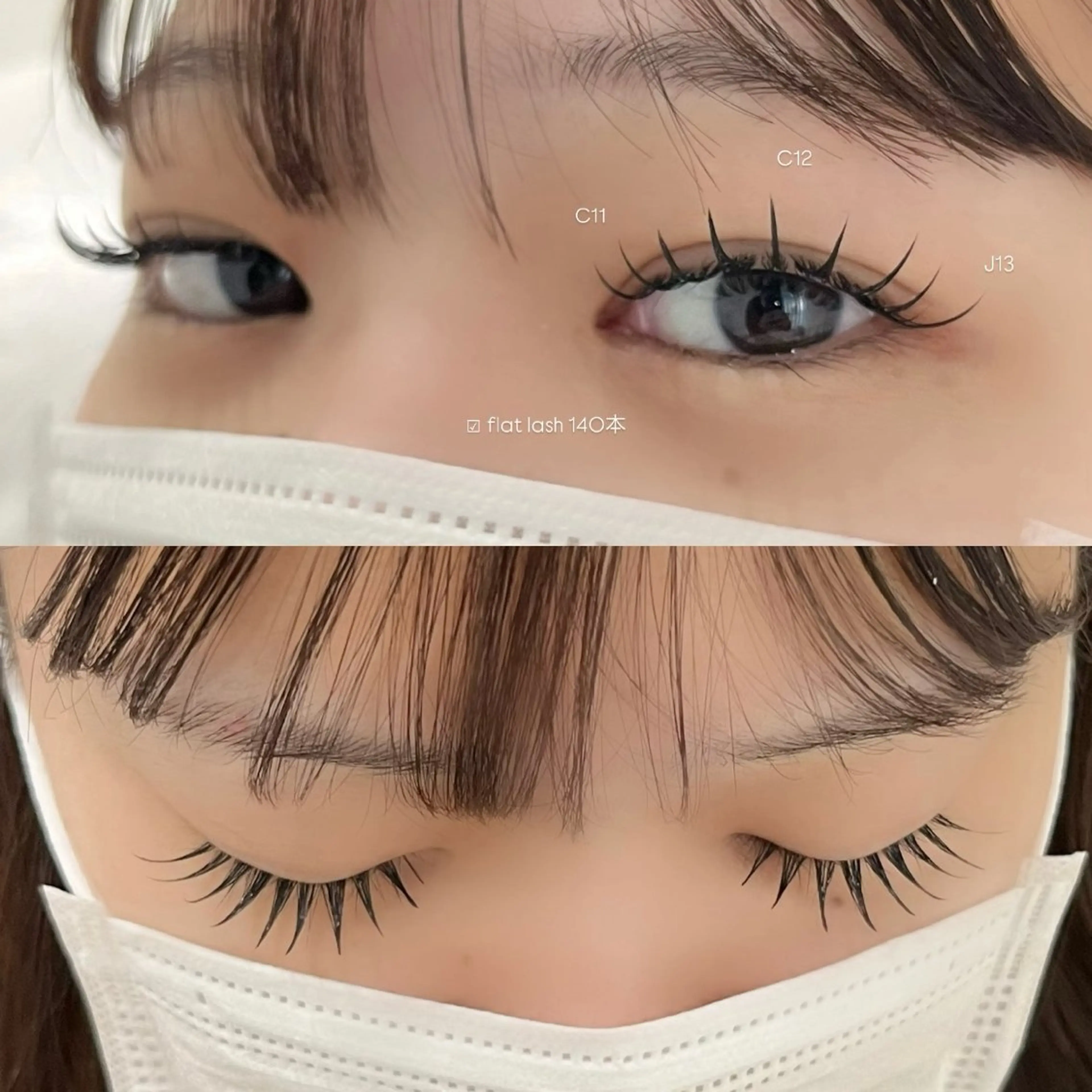 マツエク・マツパ マツエク sol nanamiのマツエク・マツパデザイン