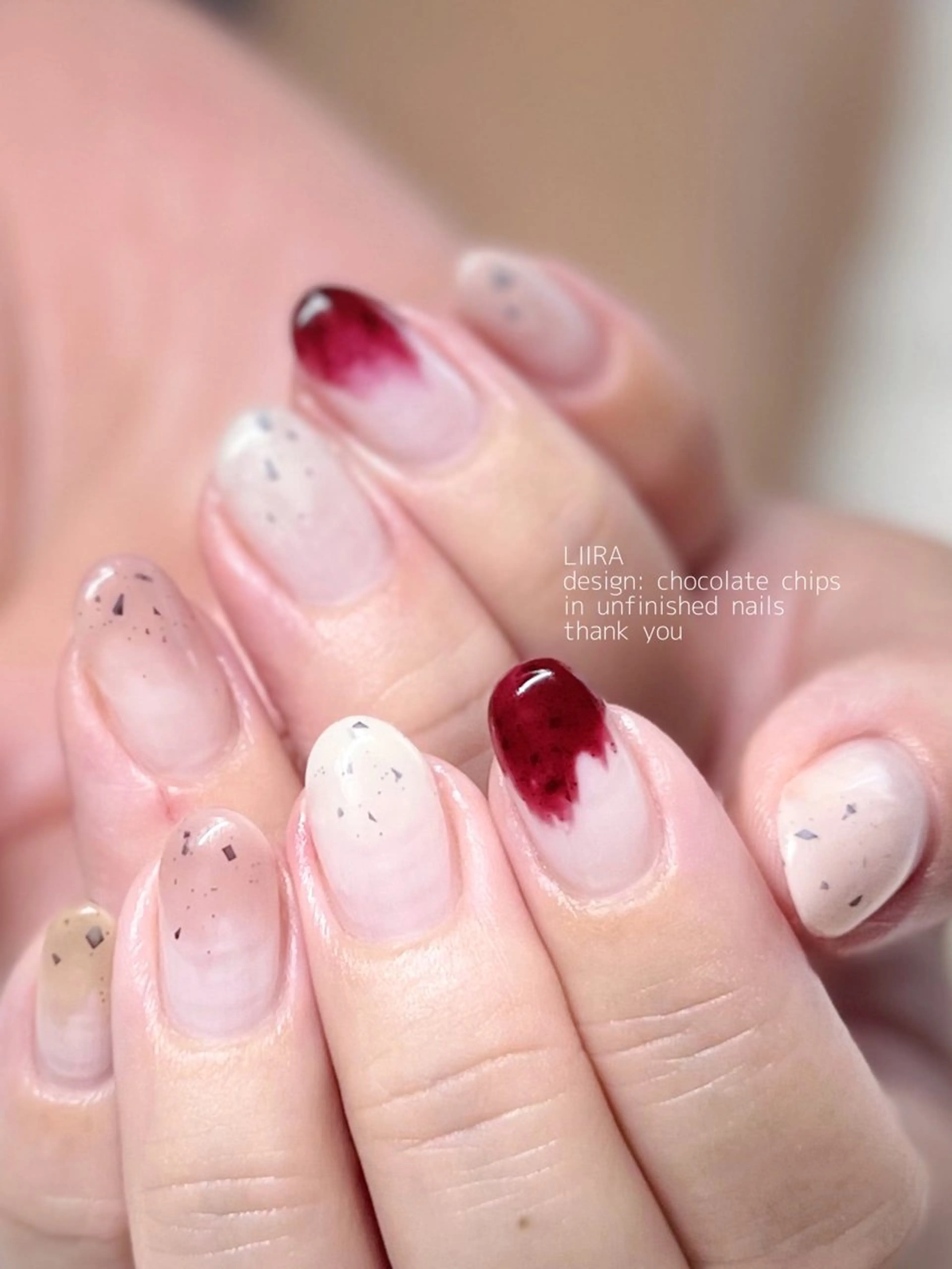 ネイル フレンチネイル LIIRA(西船)/ やまださおりのネイルデザイン