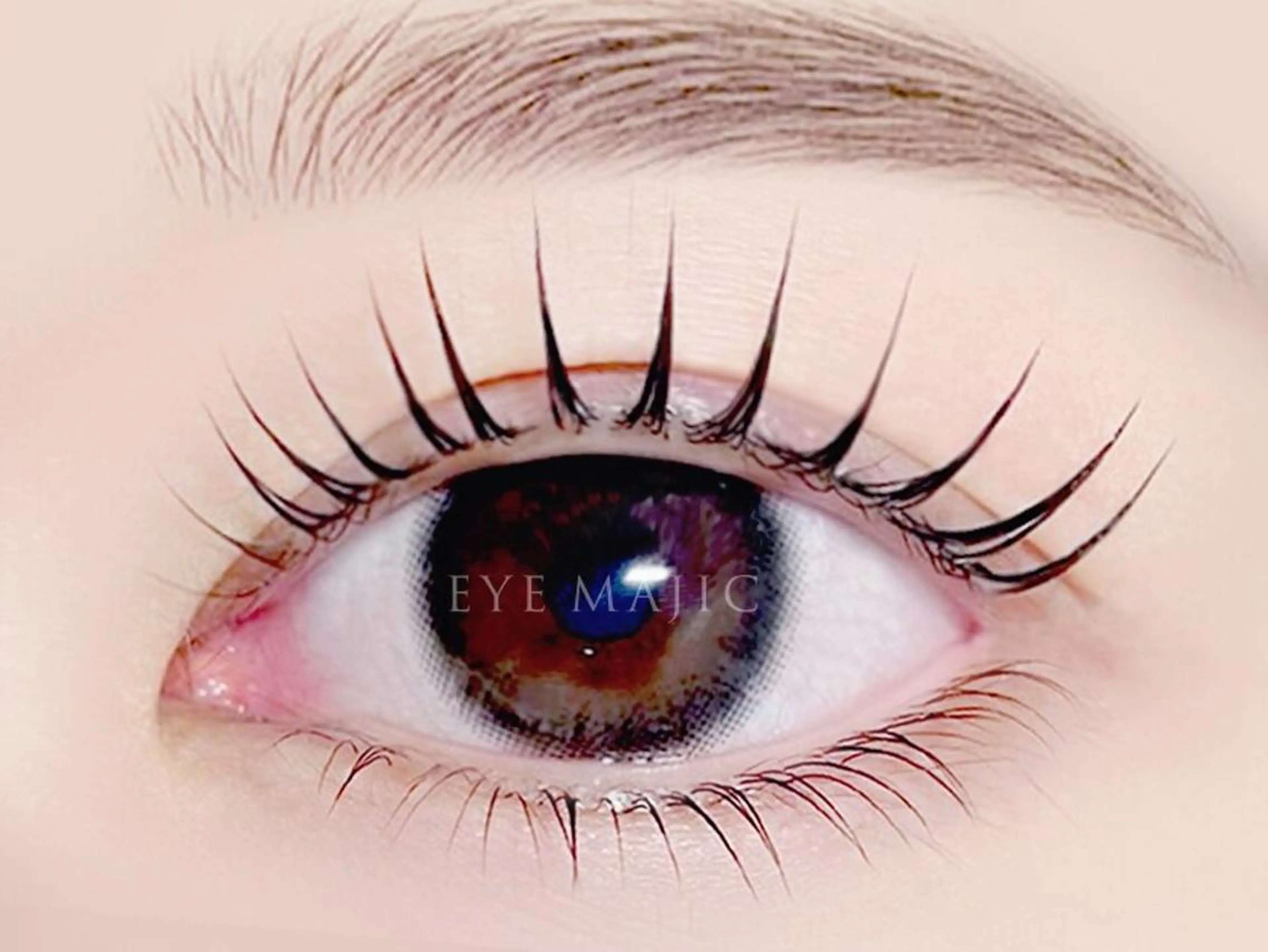 マツエク・マツパ ハマダ クチュールラッシュのマツエク・マツパデザイン