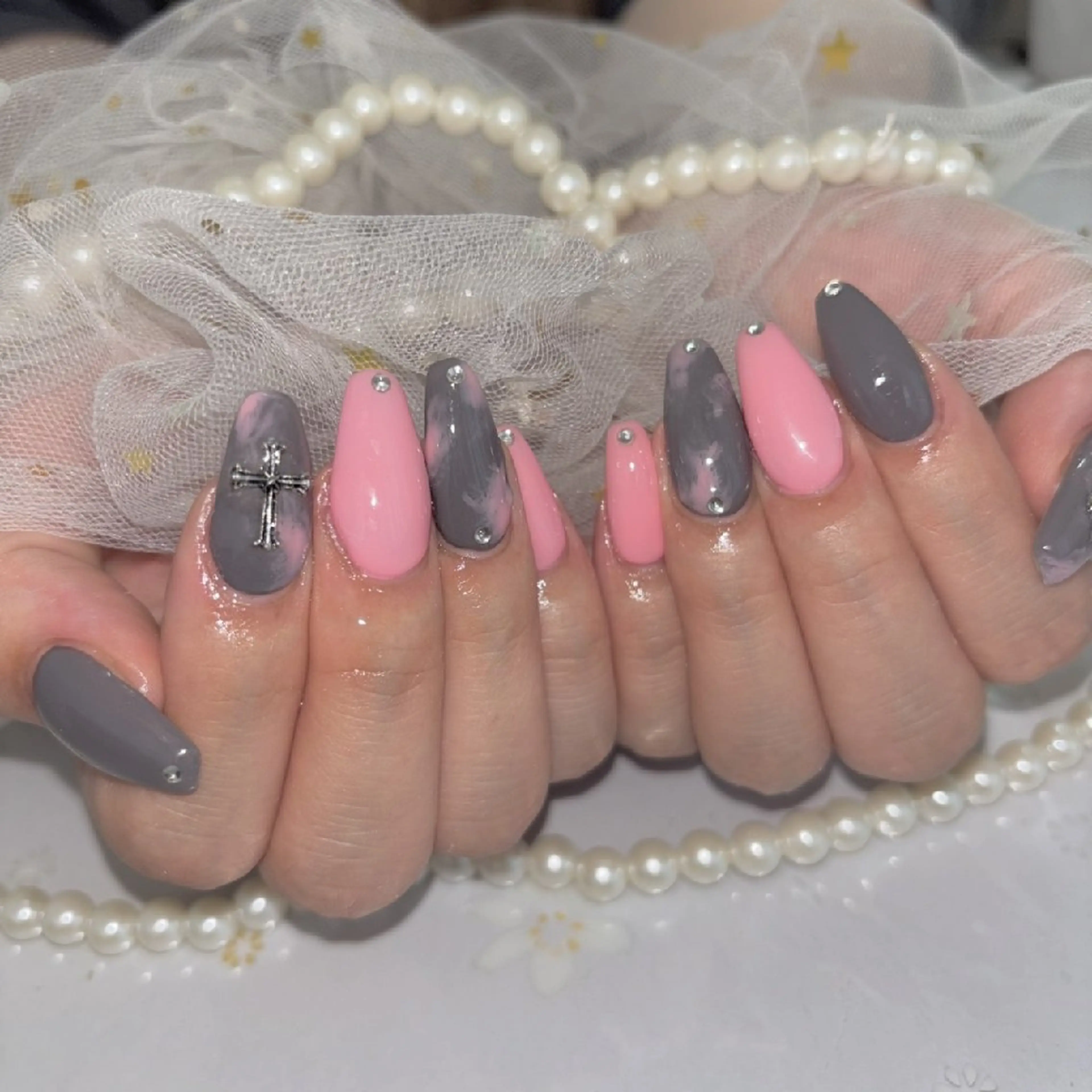 ネイル カスミ ネイルサロンのネイルデザイン