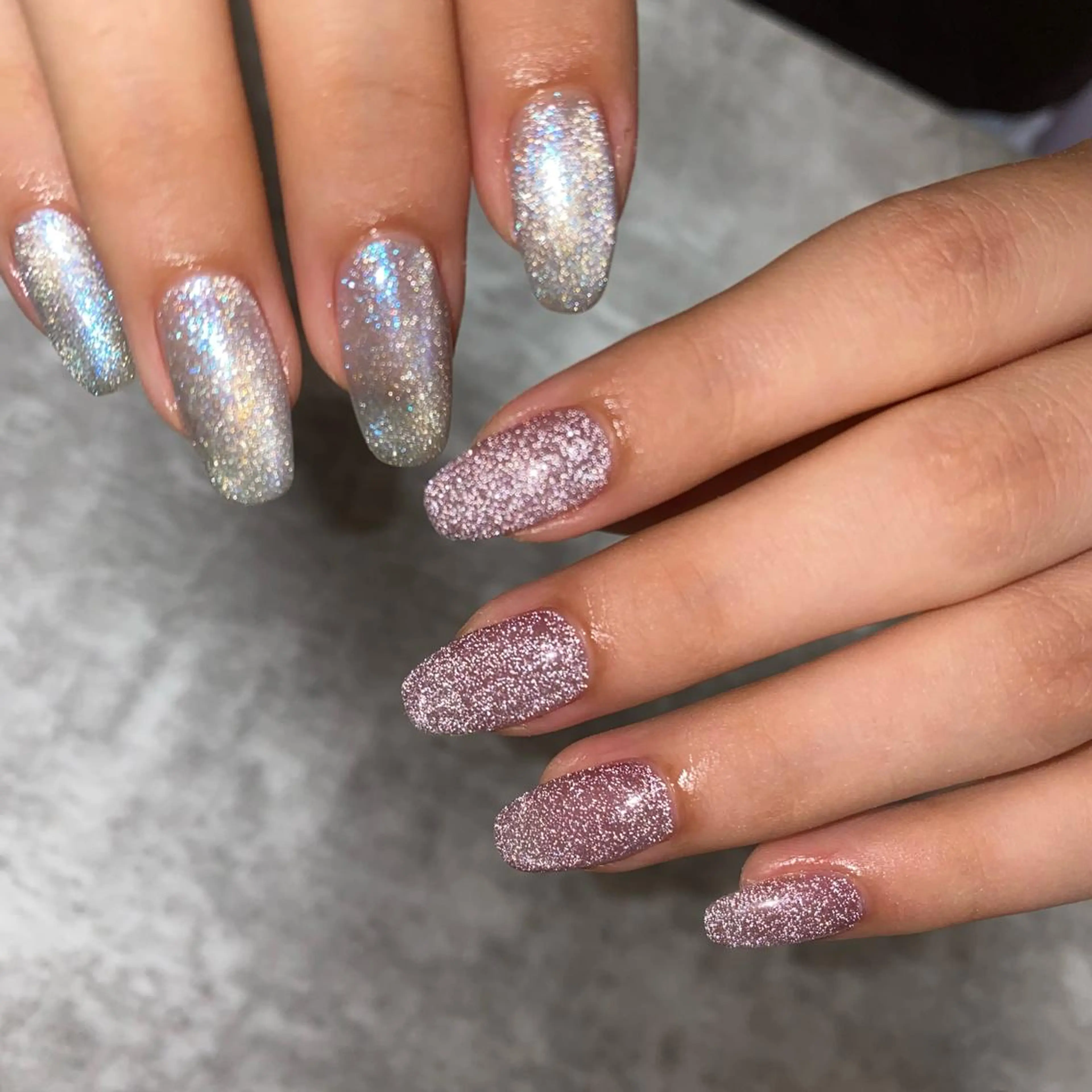 ネイル フラッシュネイル ワンカラーネイル ハンドネイル yuki nail...のネイルデザイン