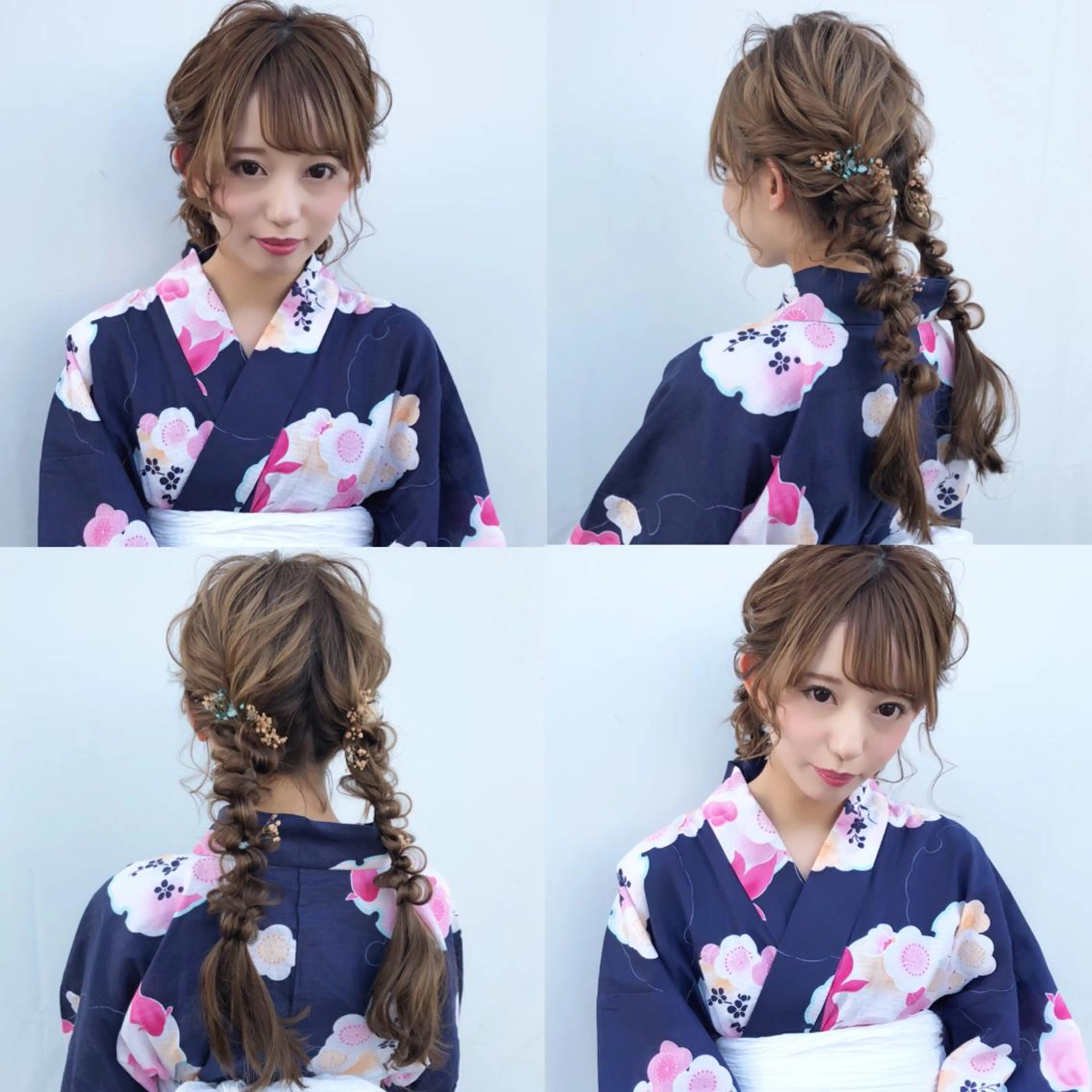 ロング ヘアアレンジ ツインテール autre所属・大久保 ひでなりのヘアスタイル