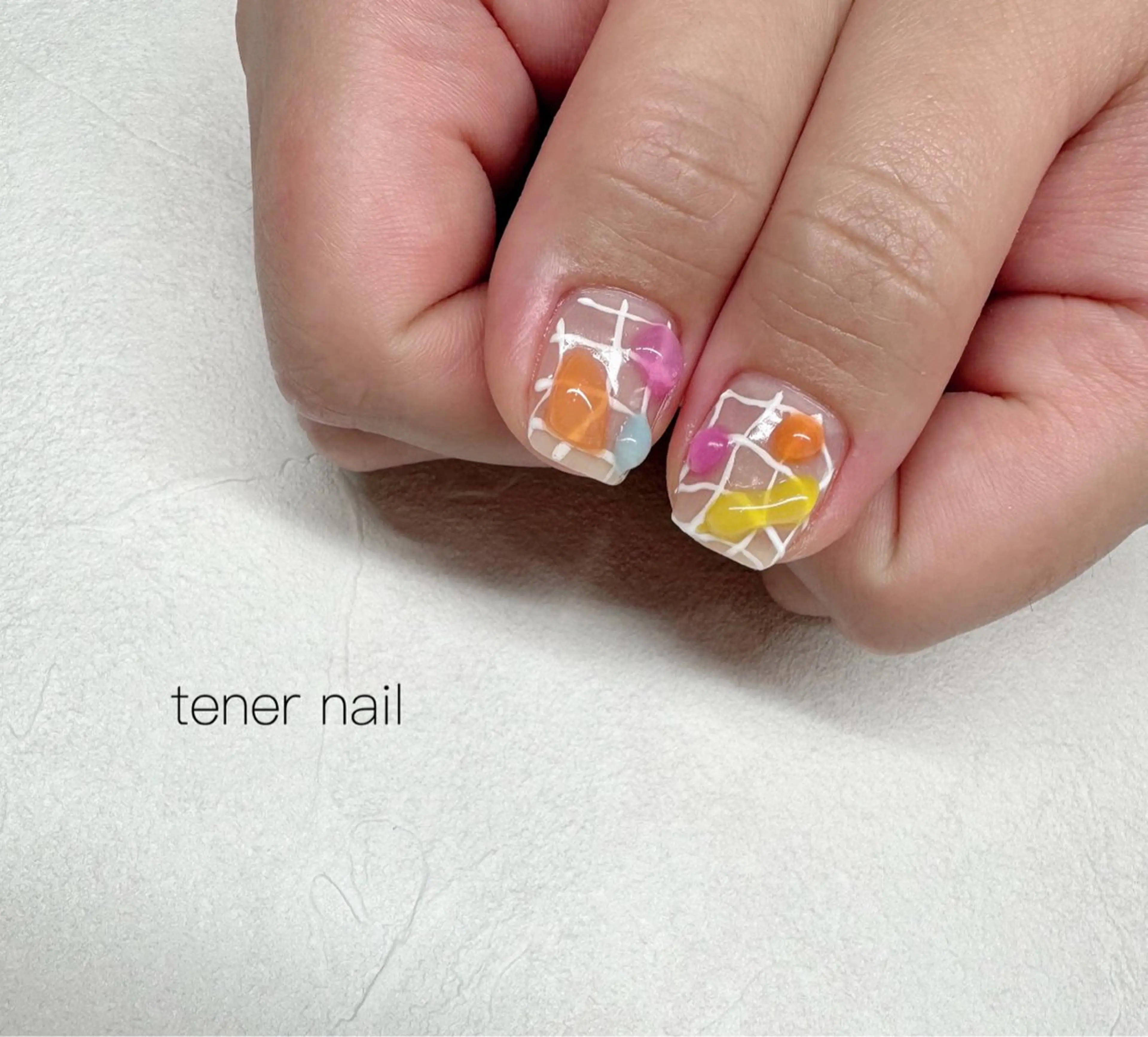 ネイル ハンドネイル tener  nail  テネルネイル所属・テネルネイル tener nailのネイルデザイン