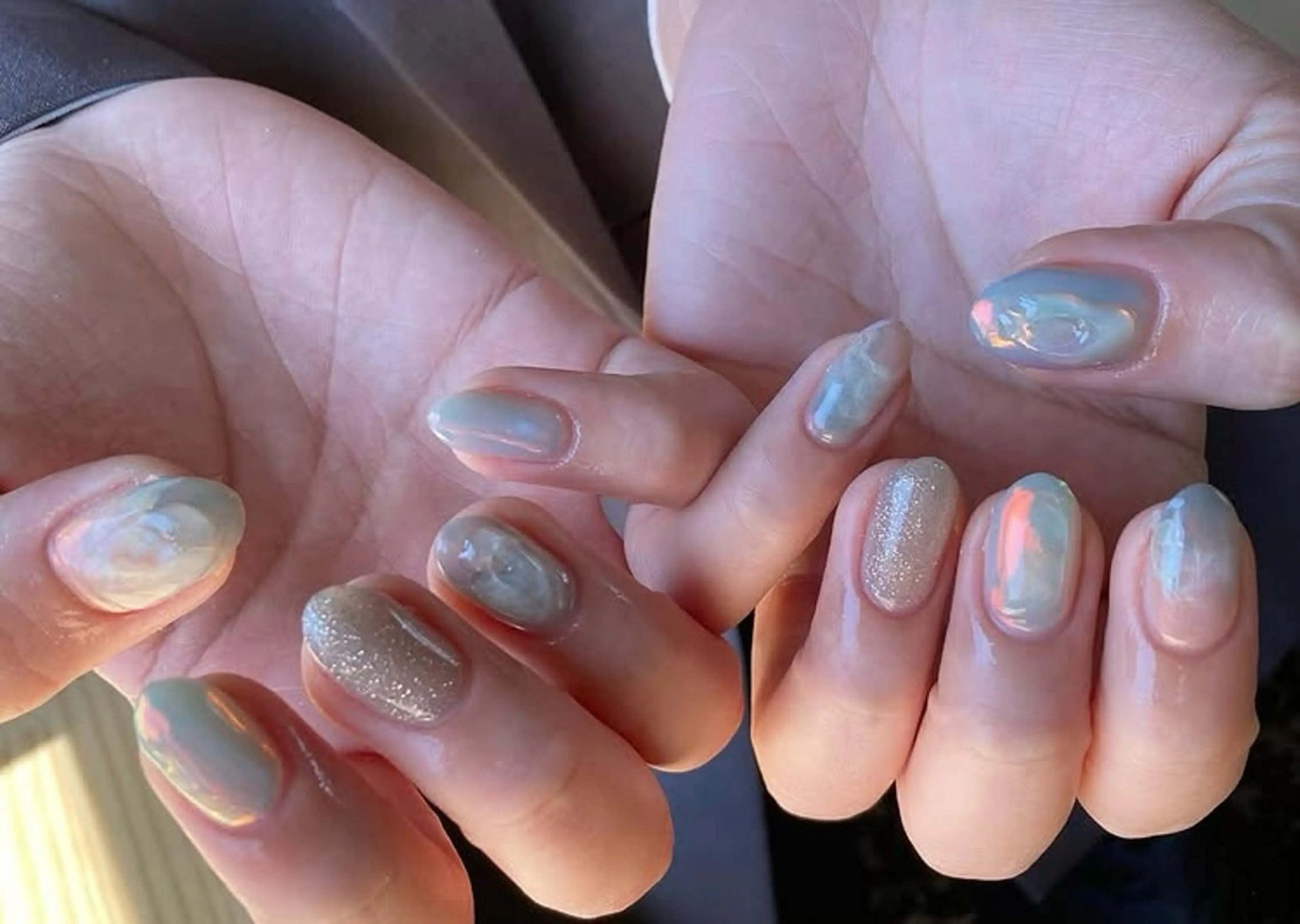 ショート ハンドネイル nail  salon Kojima所属・古島 里彩のネイルデザイン