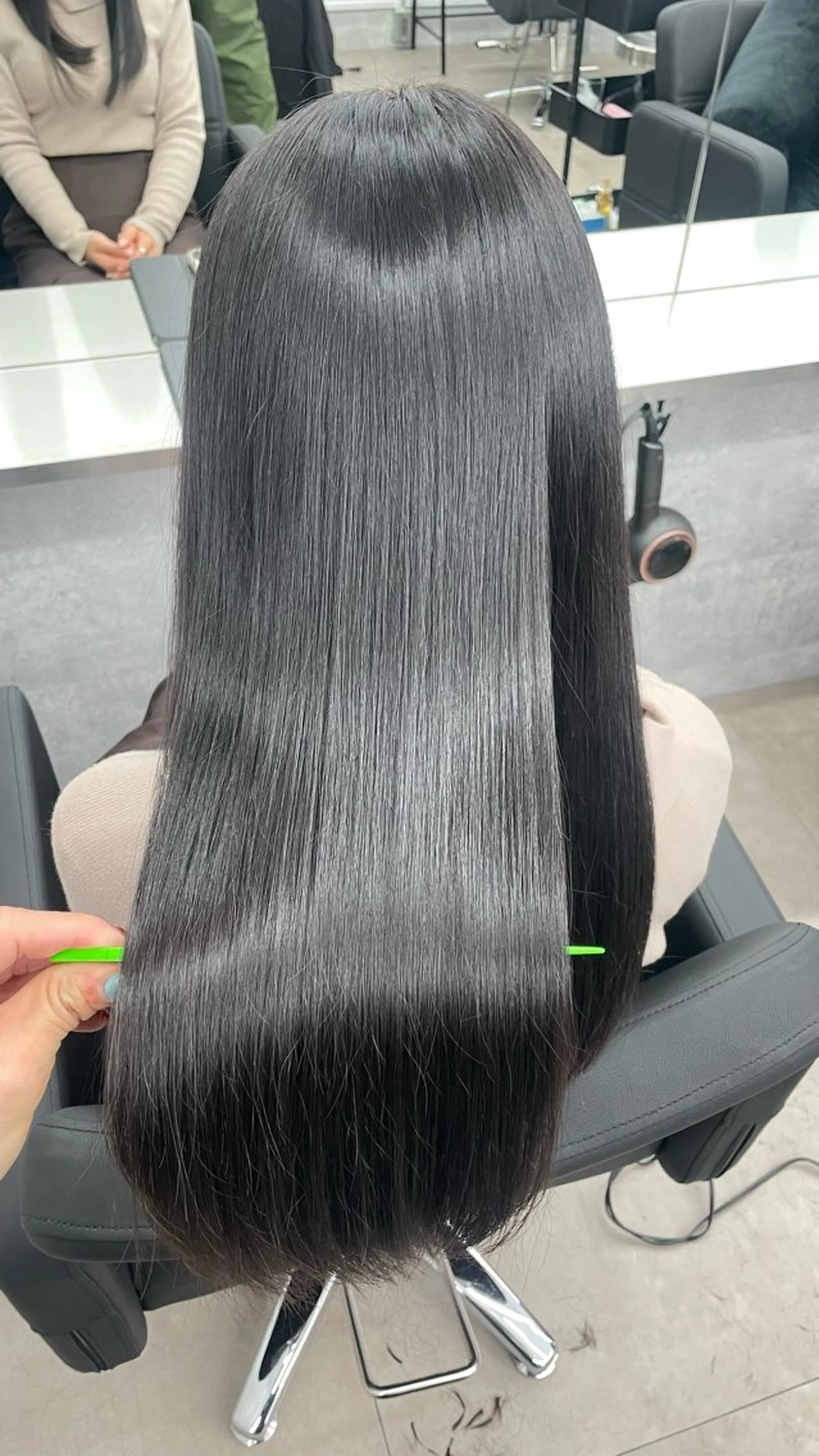 ロング カット ヘアカラー トリートメント CYNTHIADUE 店長｜ IRISUのヘアスタイル