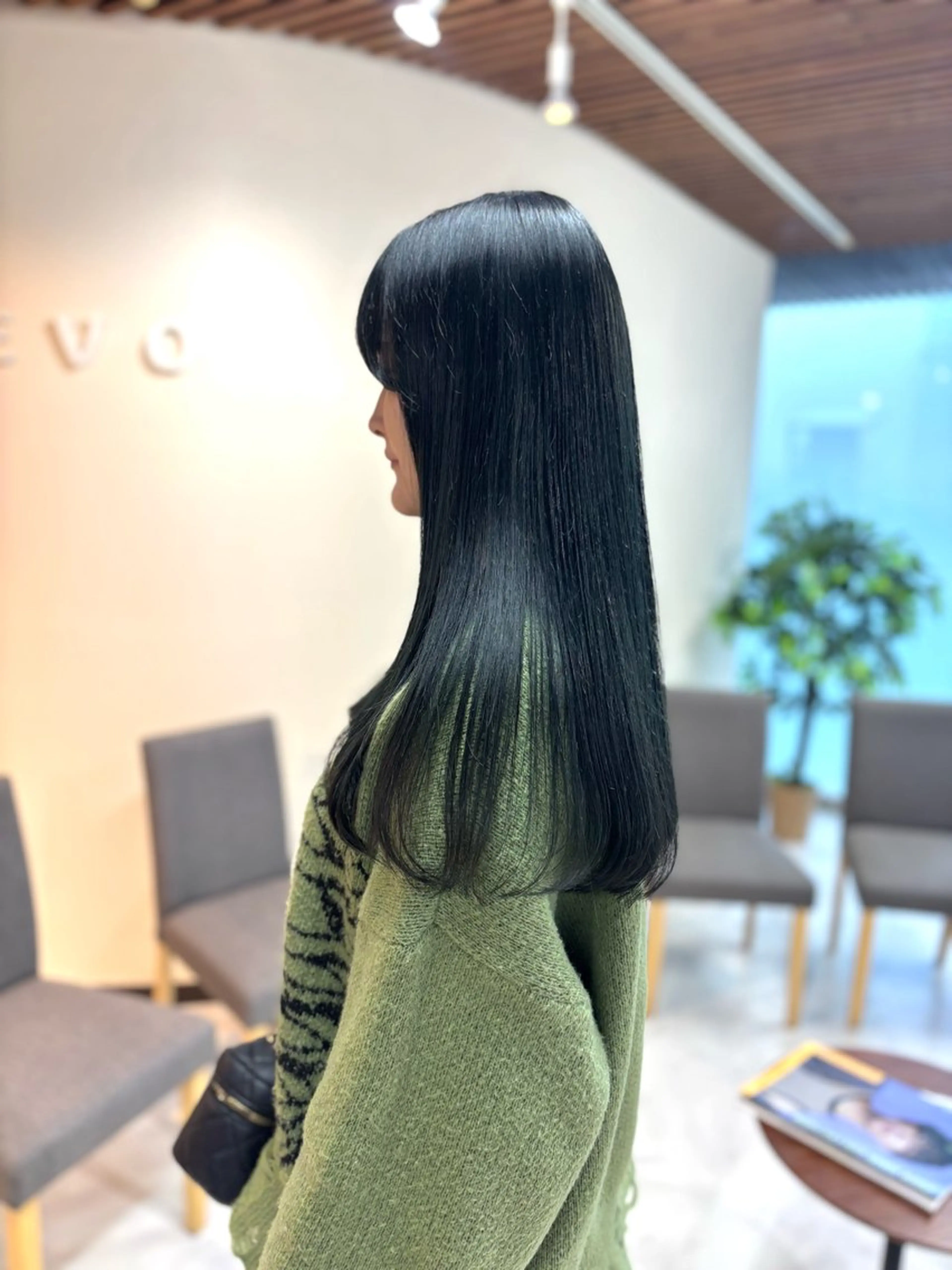 ▪️似合わせカット＋艶々縮毛矯正の写真