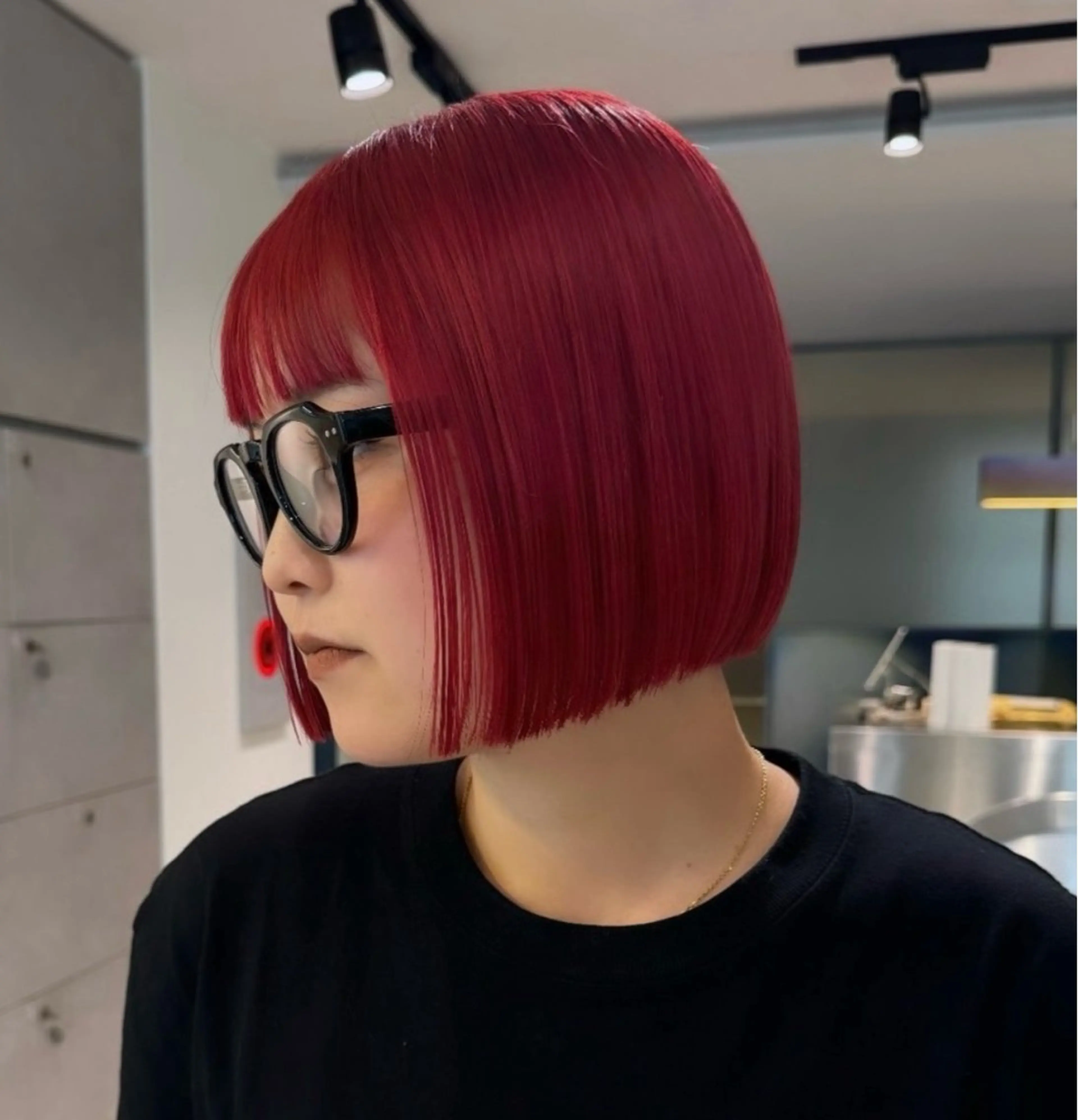 カラー ヘアカラー hibiki / ハイトーン🎀のヘアスタイル