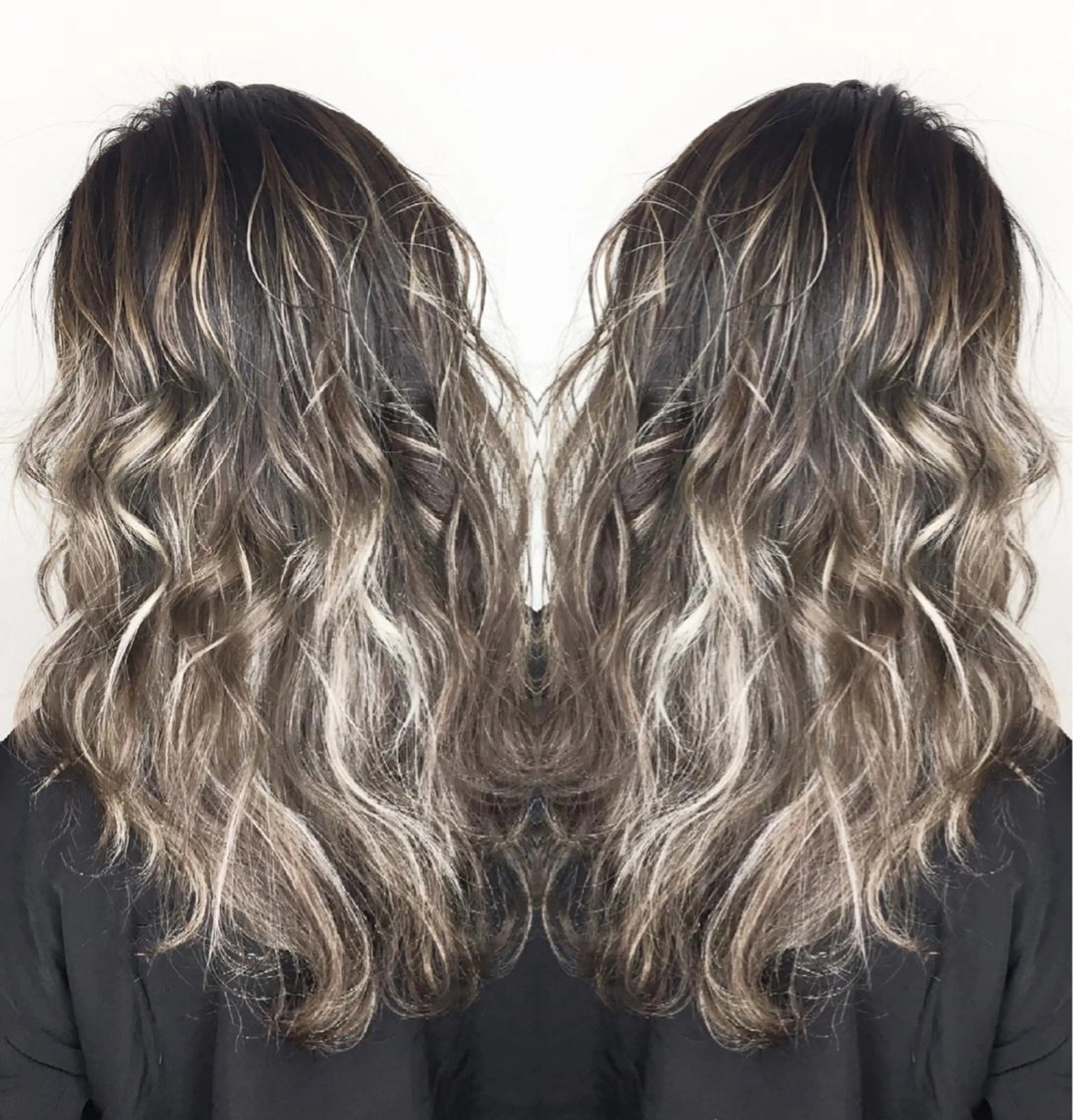 セミロング 3Dハイライト 外国人風カラー ハイライト ヘアカラー トリートメント ヘアセット ❤️千葉県代表❤️ 店長❤️柿本翔一朗のヘアスタイル