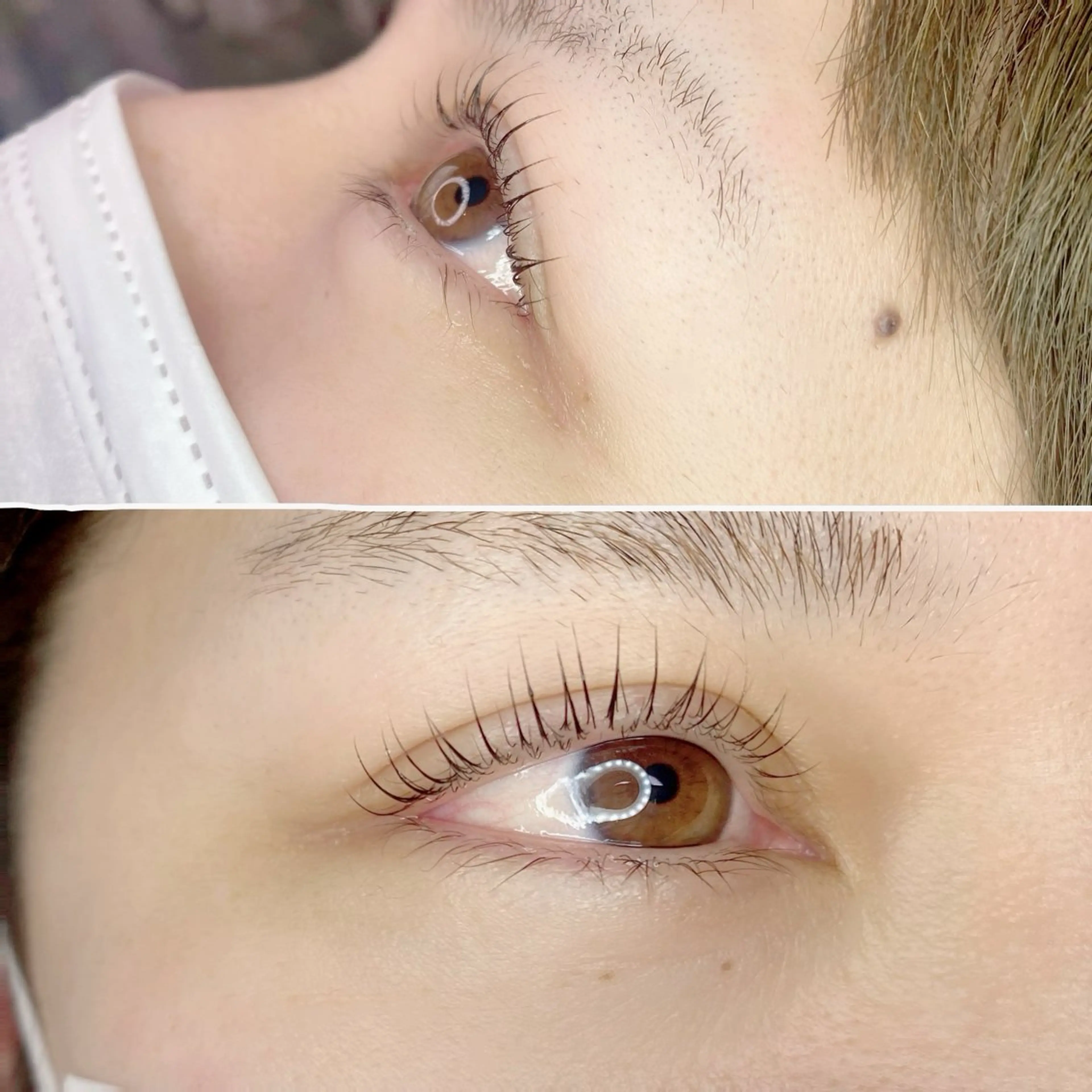 マツエク・マツパ パリジェンヌラッシュリフト マツパ By color  EYE&NAIL所属・BY  COLOR eyedesinのマツエク・マツパデザイン