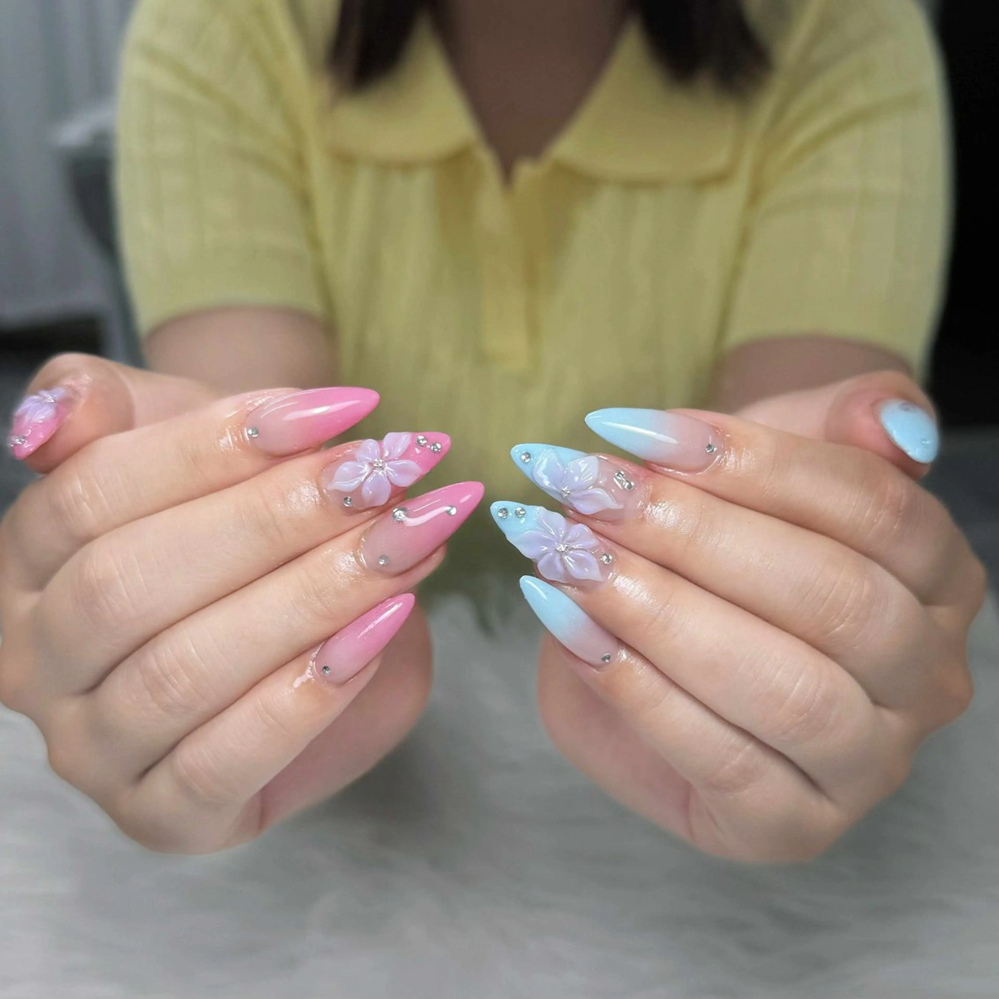 ネイル ハンドネイル ハンドケア Nova Nail Nambaのネイルデザイン