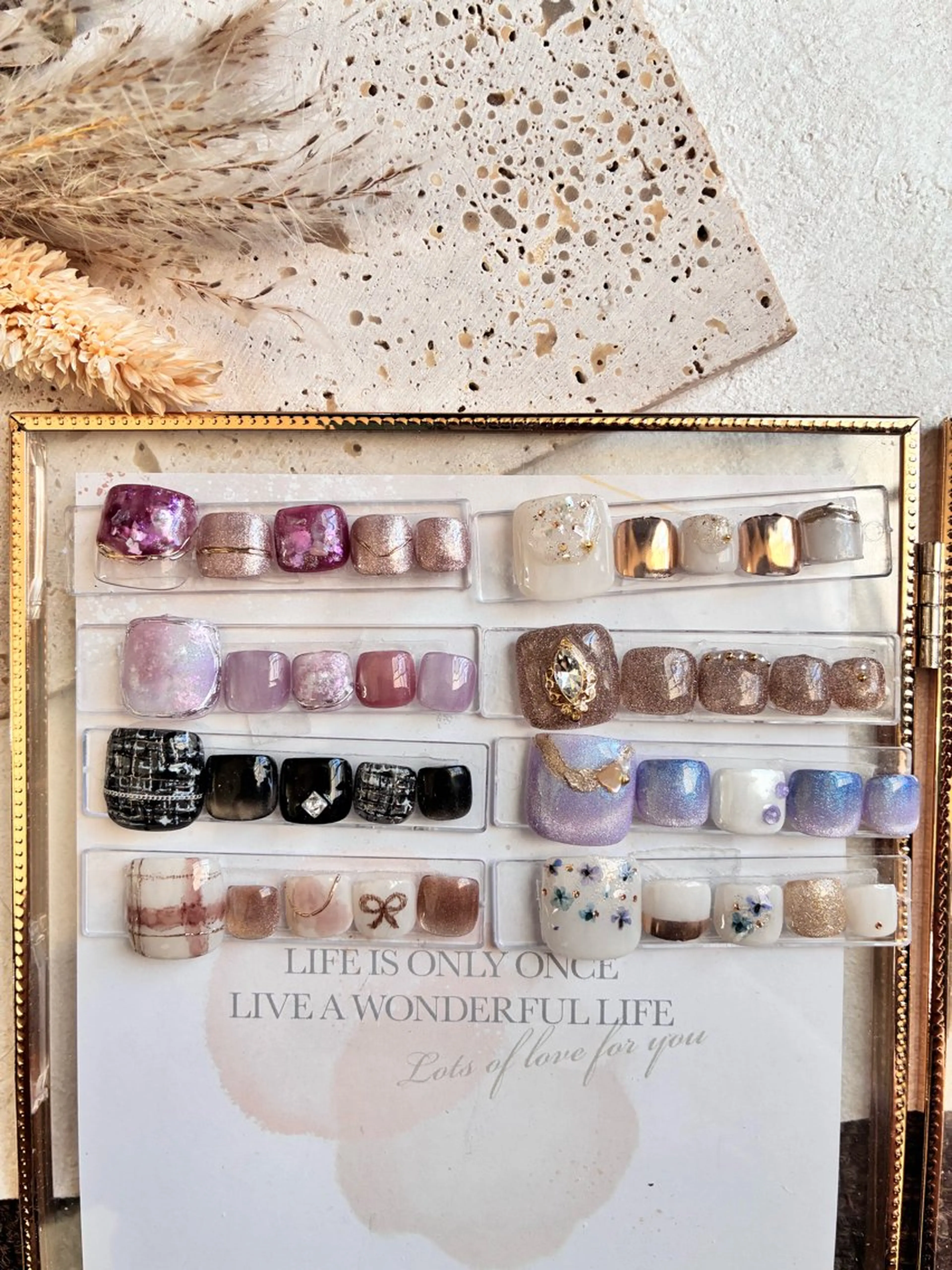 ネイル Guranail Satoのネイルデザイン