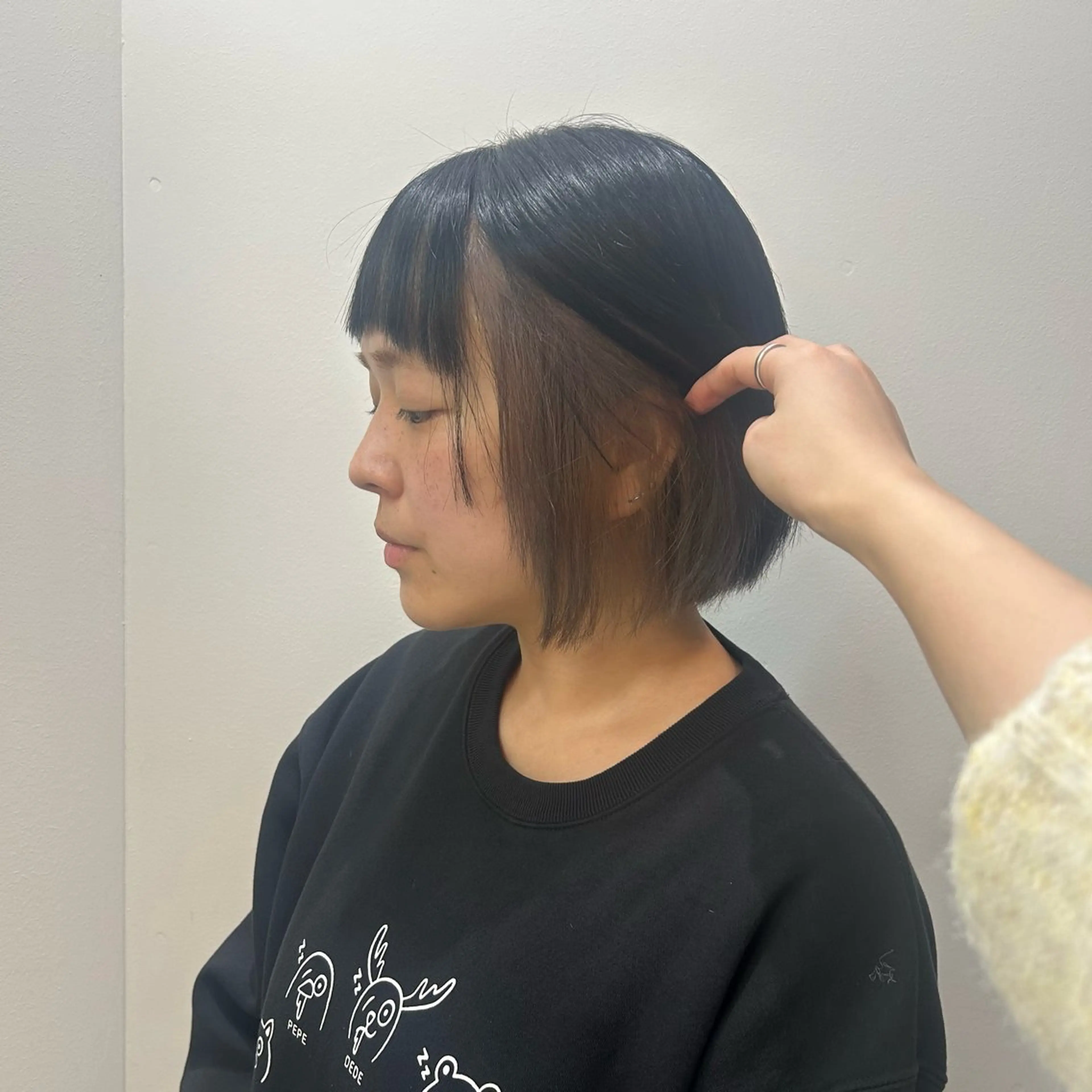 カラー ヘアカラー 🍓ダメージレスで 可愛く🍓HINAのヘアスタイル