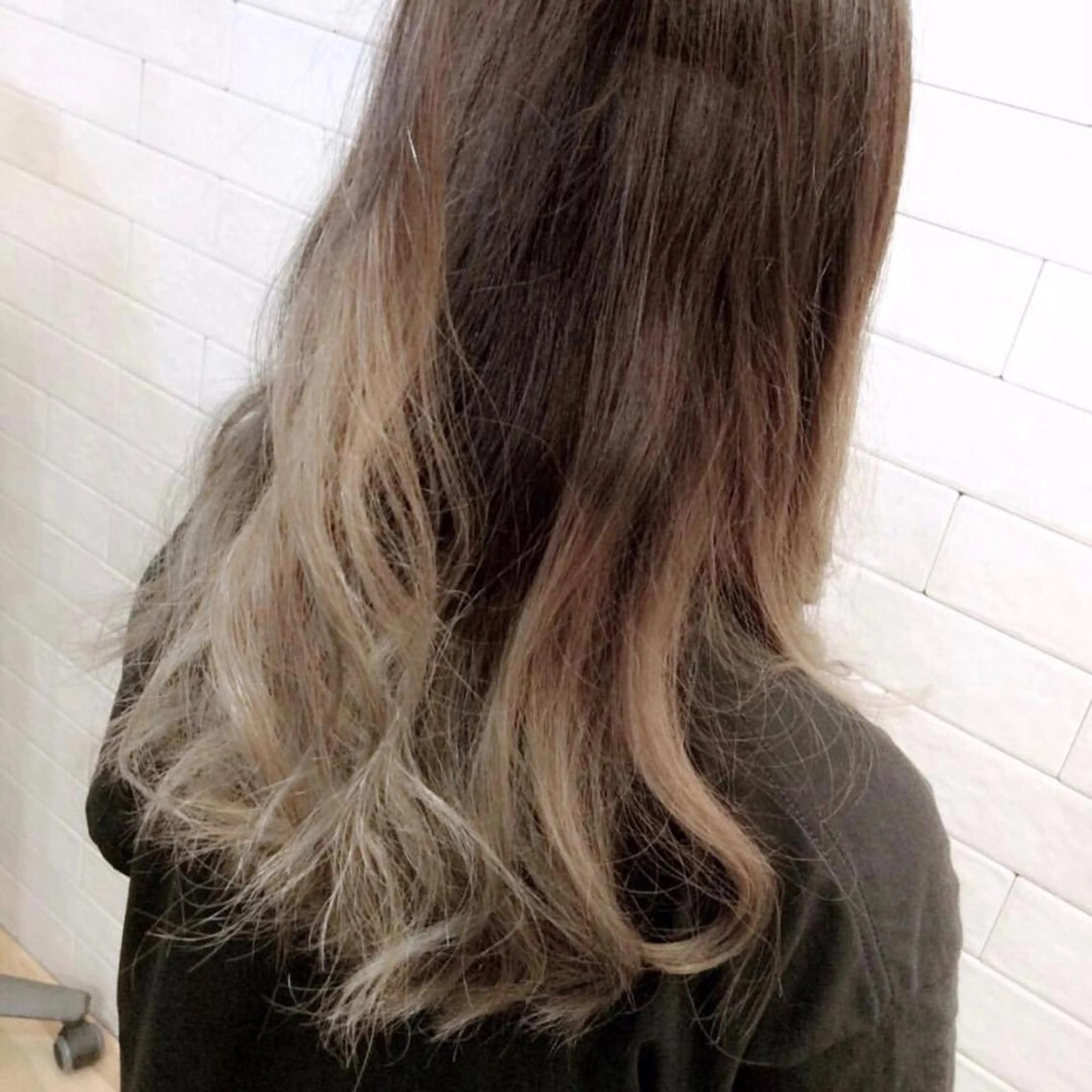 ロング カラー ✂︎KALOU✂︎ 寺野 克のヘアスタイル