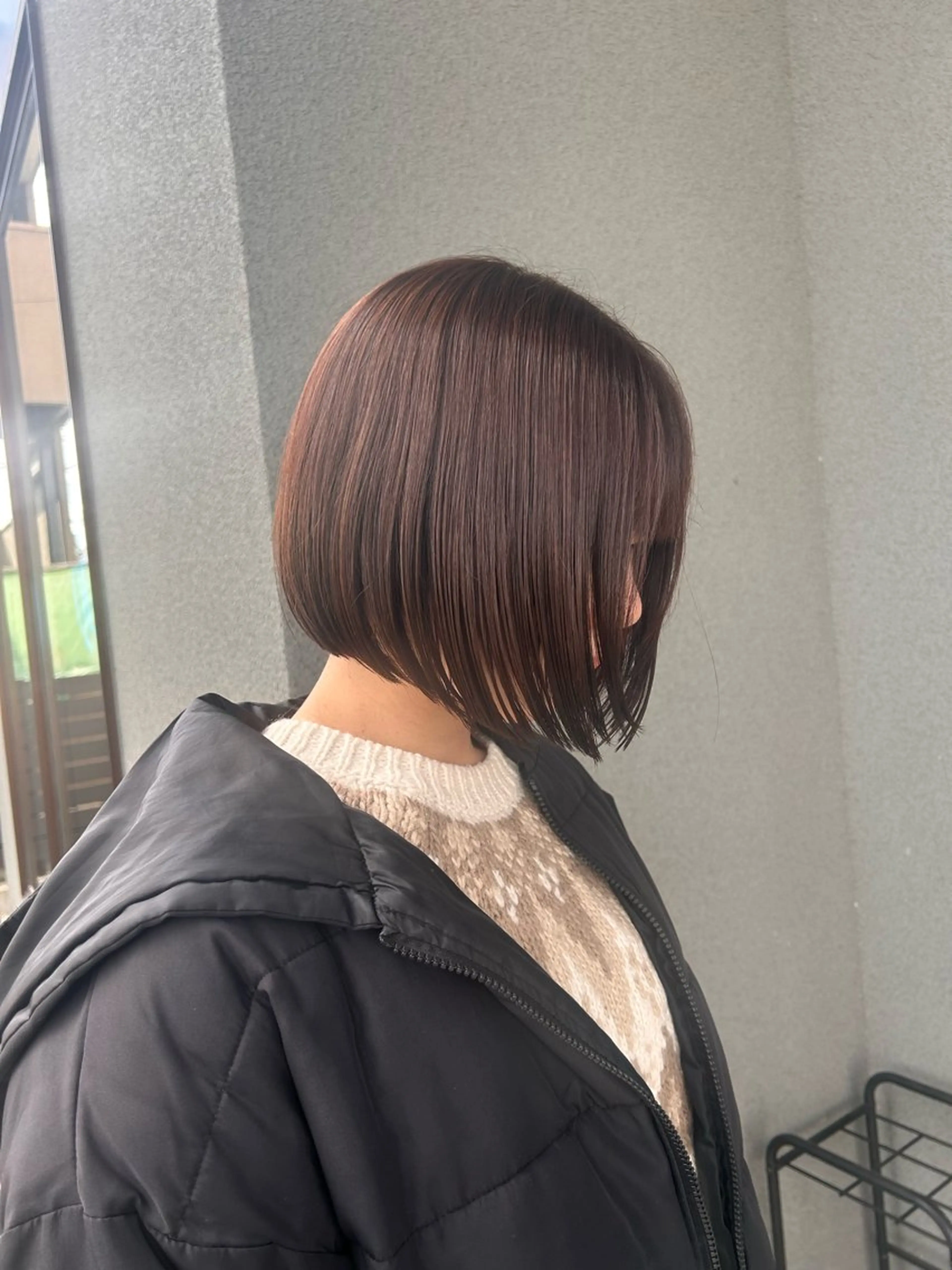 似合わせカットの写真