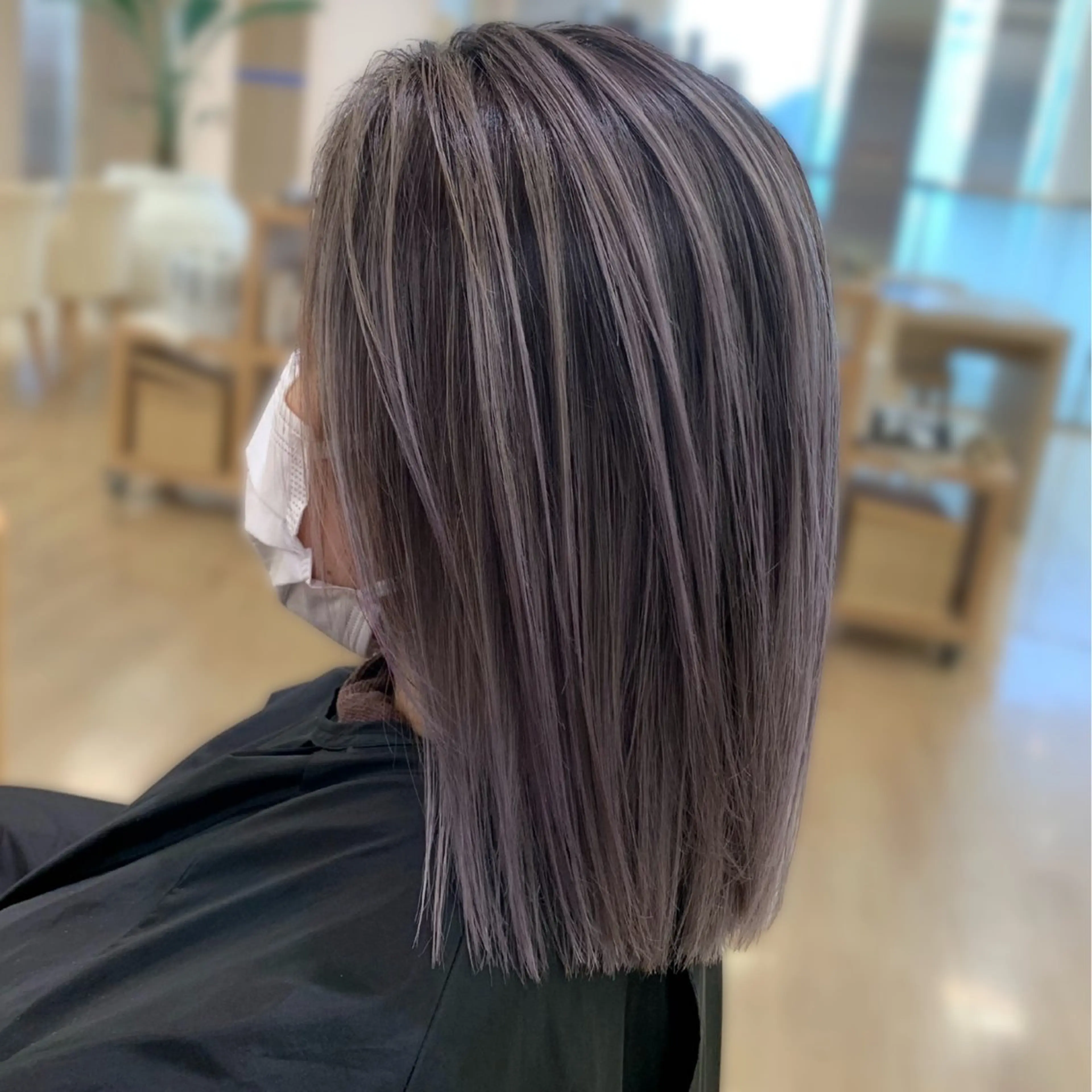 【海外ヘアが好きな方に🪞】外国人風バレイヤージュ➕オンカラー➕Aujuaトリートメント✨の写真