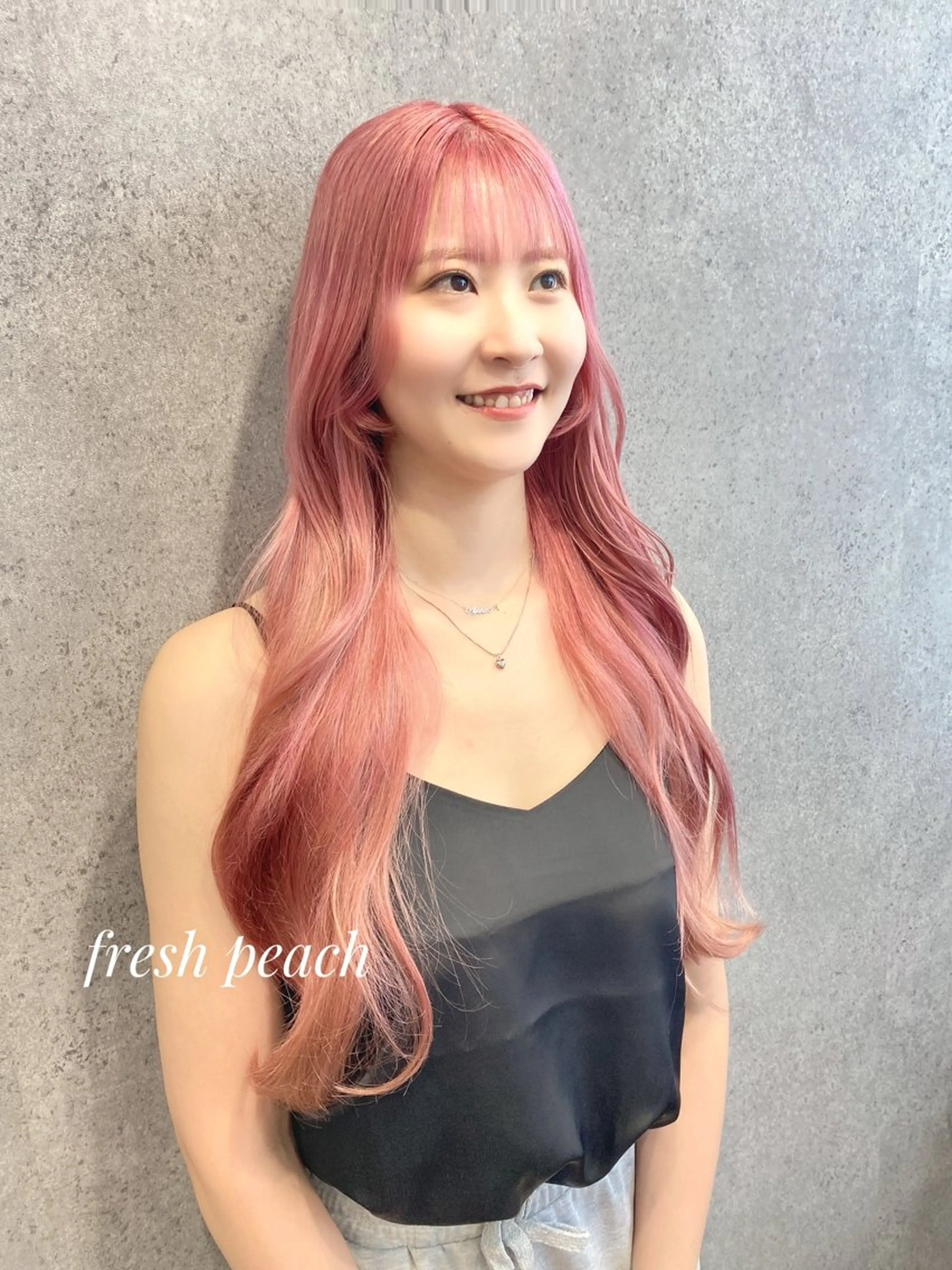 カラー ブリーチ ハイトーンカラー clomus所属・YUKA艶髪 🌸寛ぎ部屋のヘアスタイル