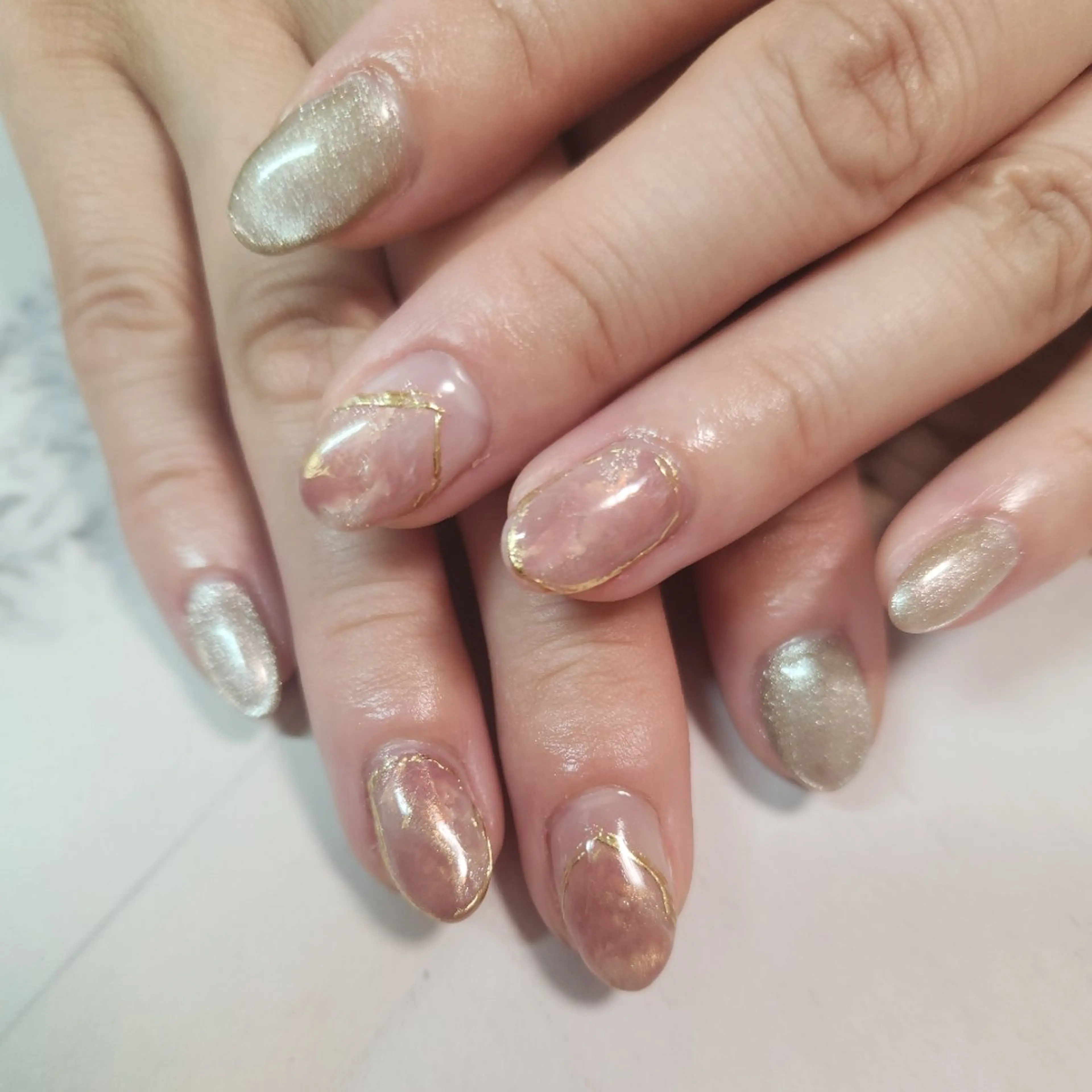 ネイル ハンドネイル K3nail   maiのネイルデザイン
