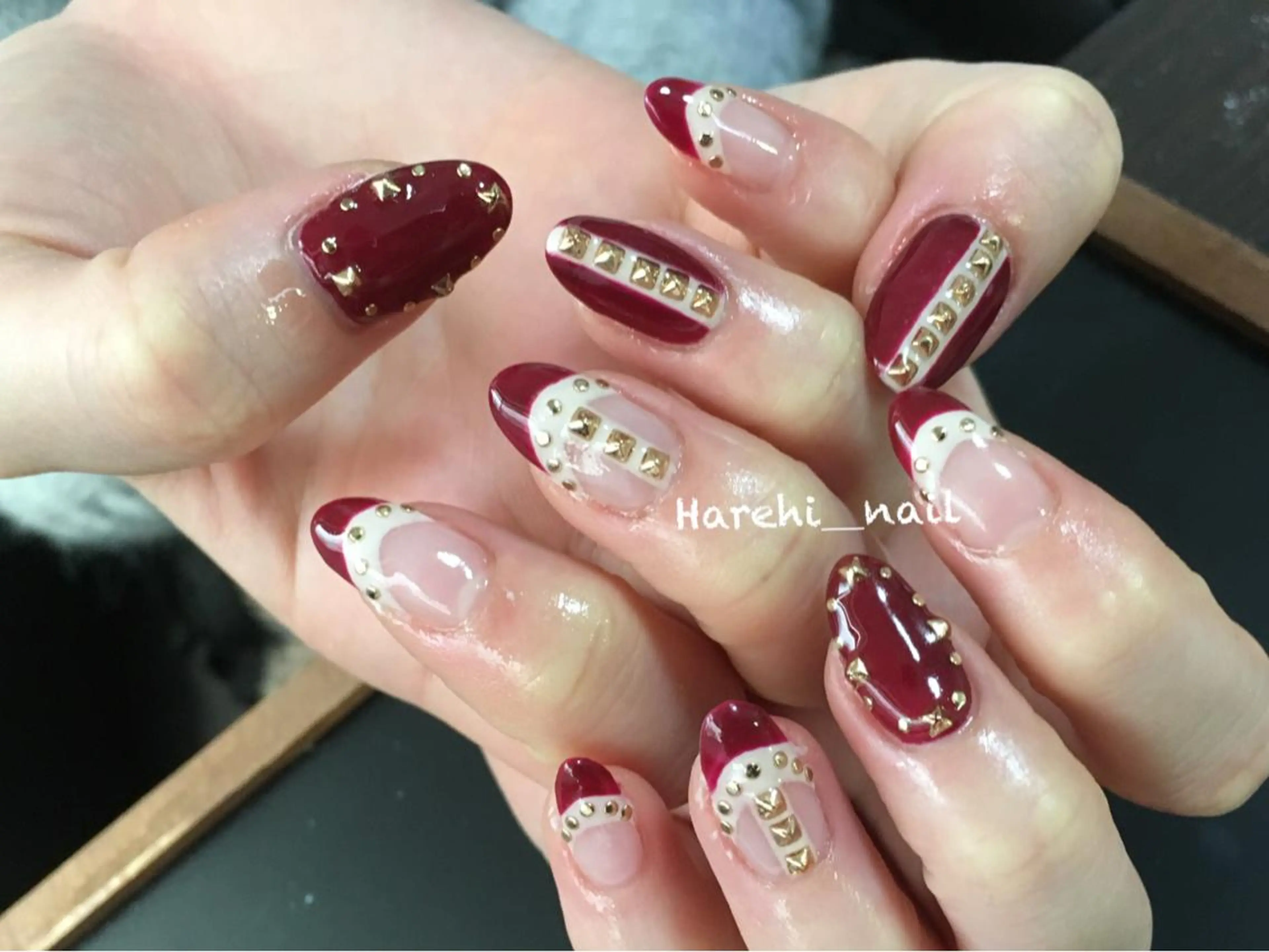 ネイル ハンドネイル Harehi_ nailのネイルデザイン