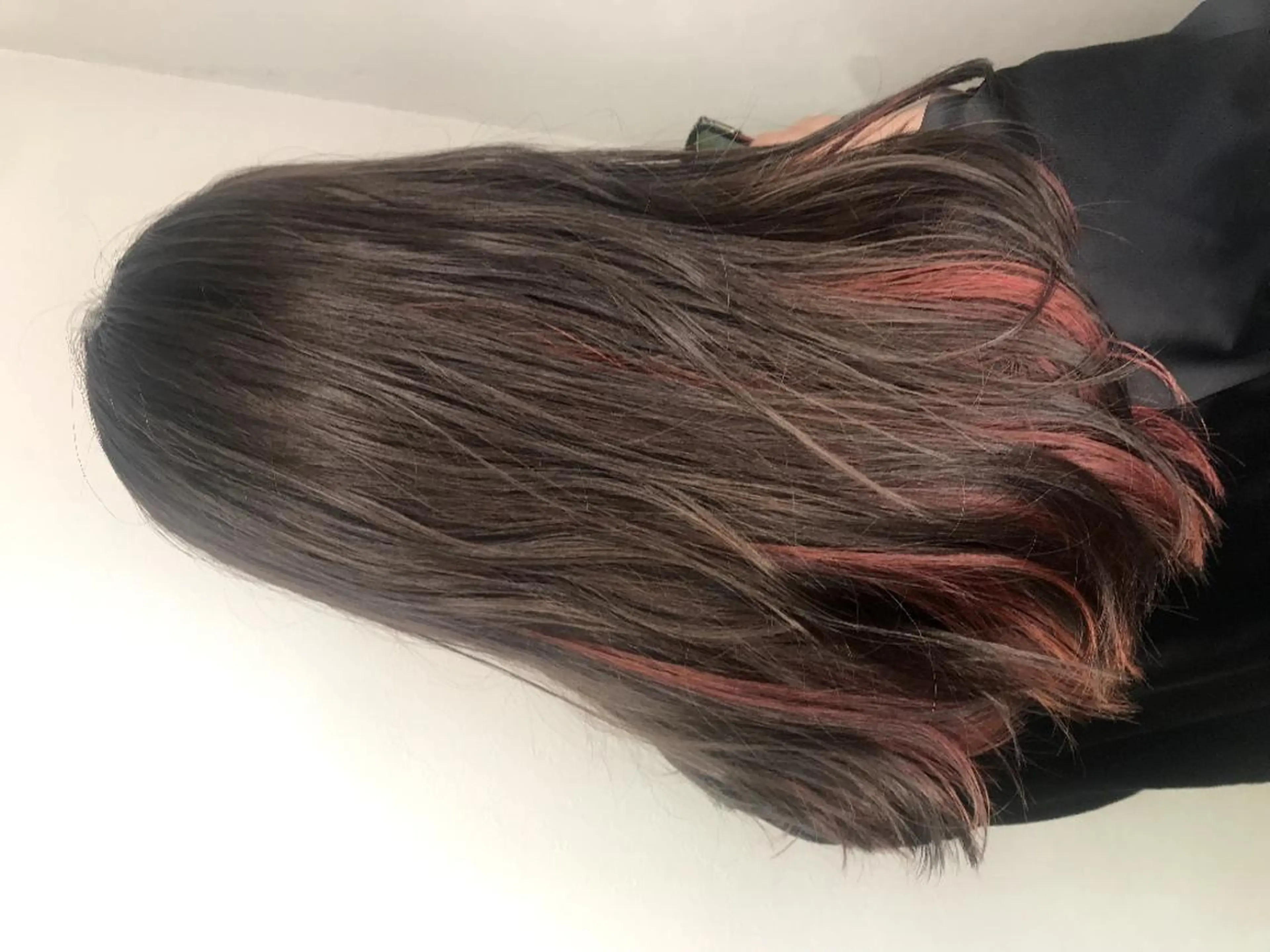 ロング ヘアアレンジ カラー 髪質改善/縮毛/新宿 🫧SUZUKA🫧のヘアスタイル