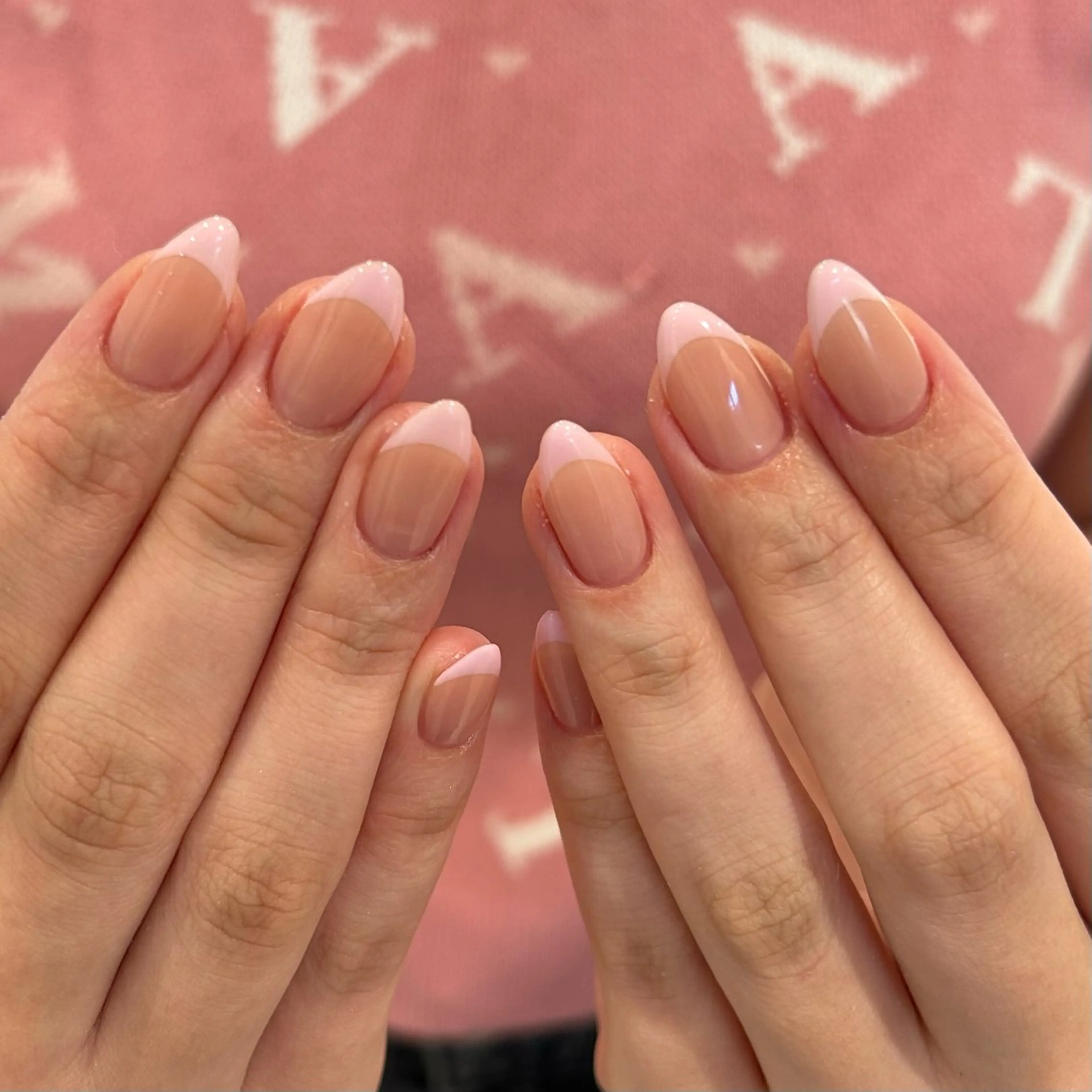 ネイル フレンチネイル 2me（ツメ） ♡ NENEのネイルデザイン