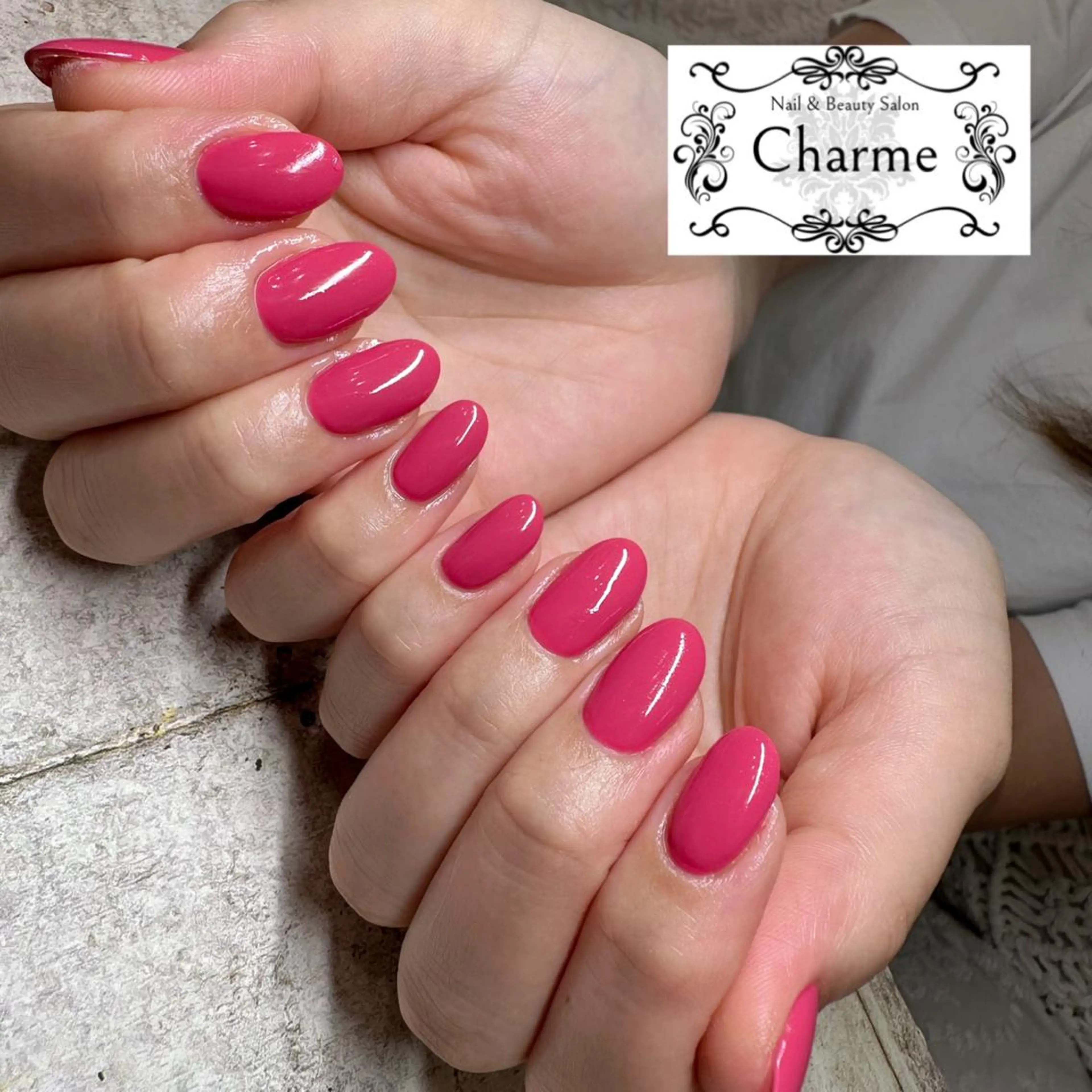 ご新規様限定❣️美フォルム💅ワンカラー✨パラジェル💅付替オフ無料✨の写真