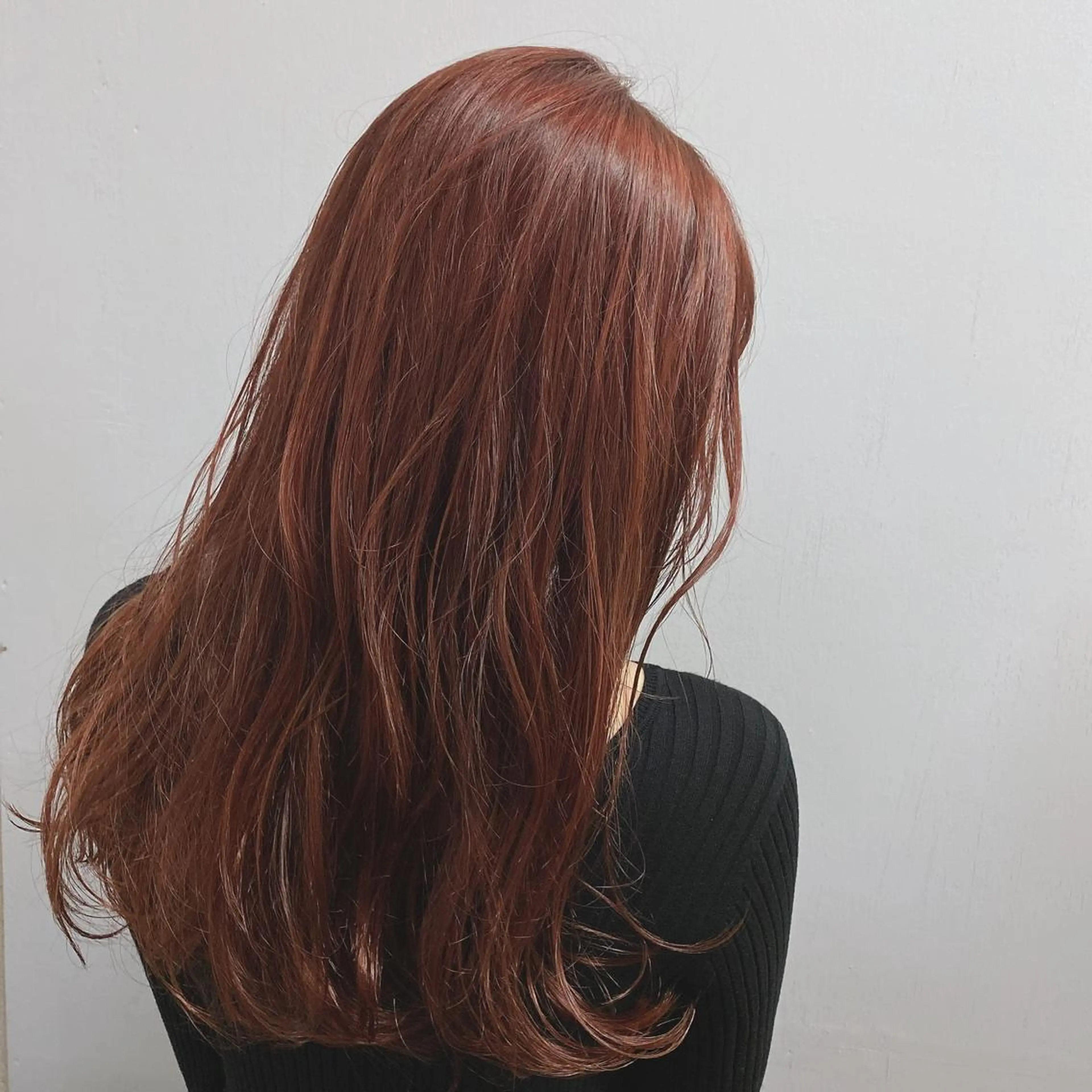 カラー ピンクカラー 橋口 亮平のヘアスタイル