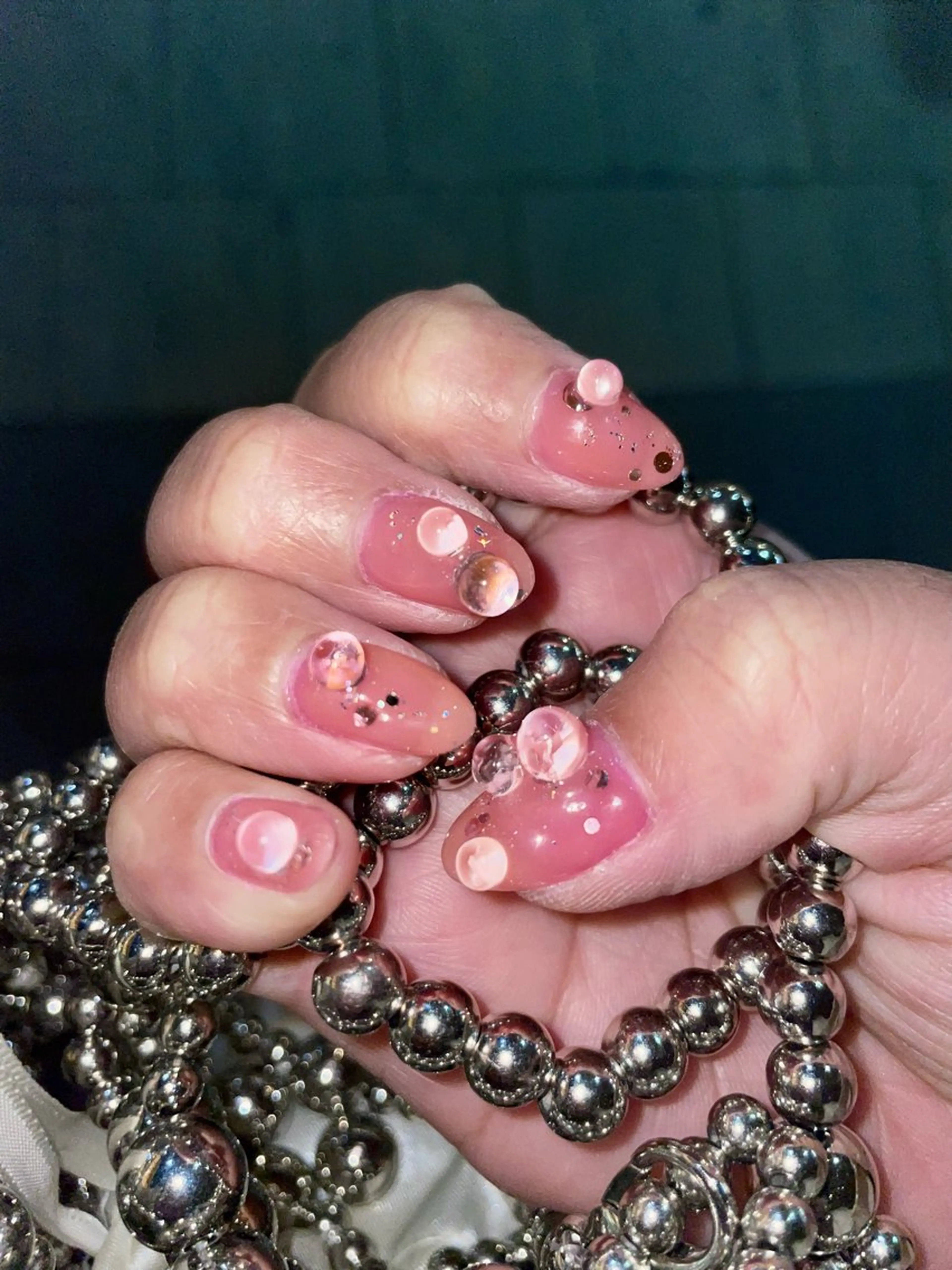 ネイル ハンドネイル rig nail草加店所属・松本 紋世のネイルデザイン