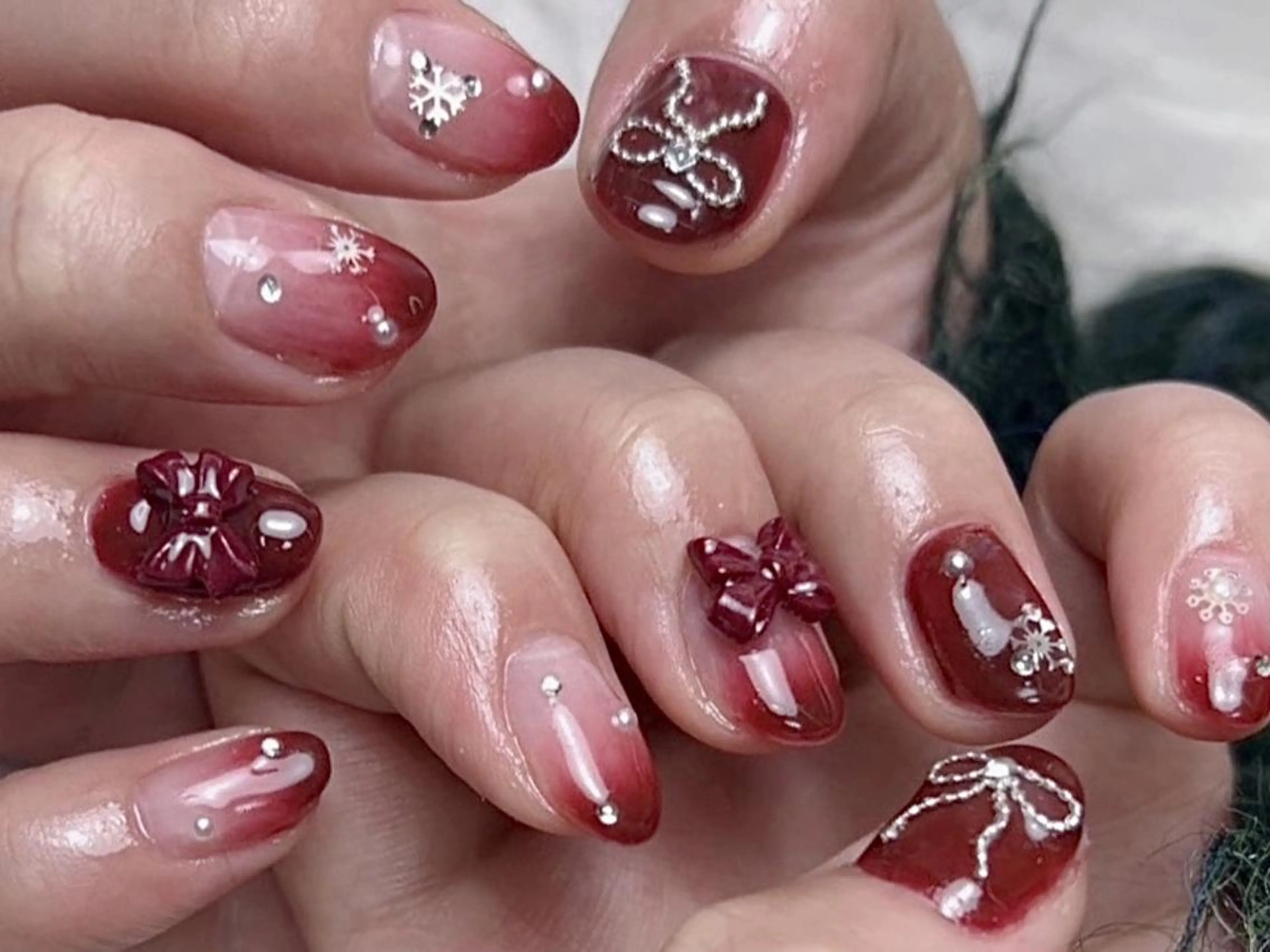 ネイル ハンドネイル 🎀cute nail🎀トレンドのネイルデザイン