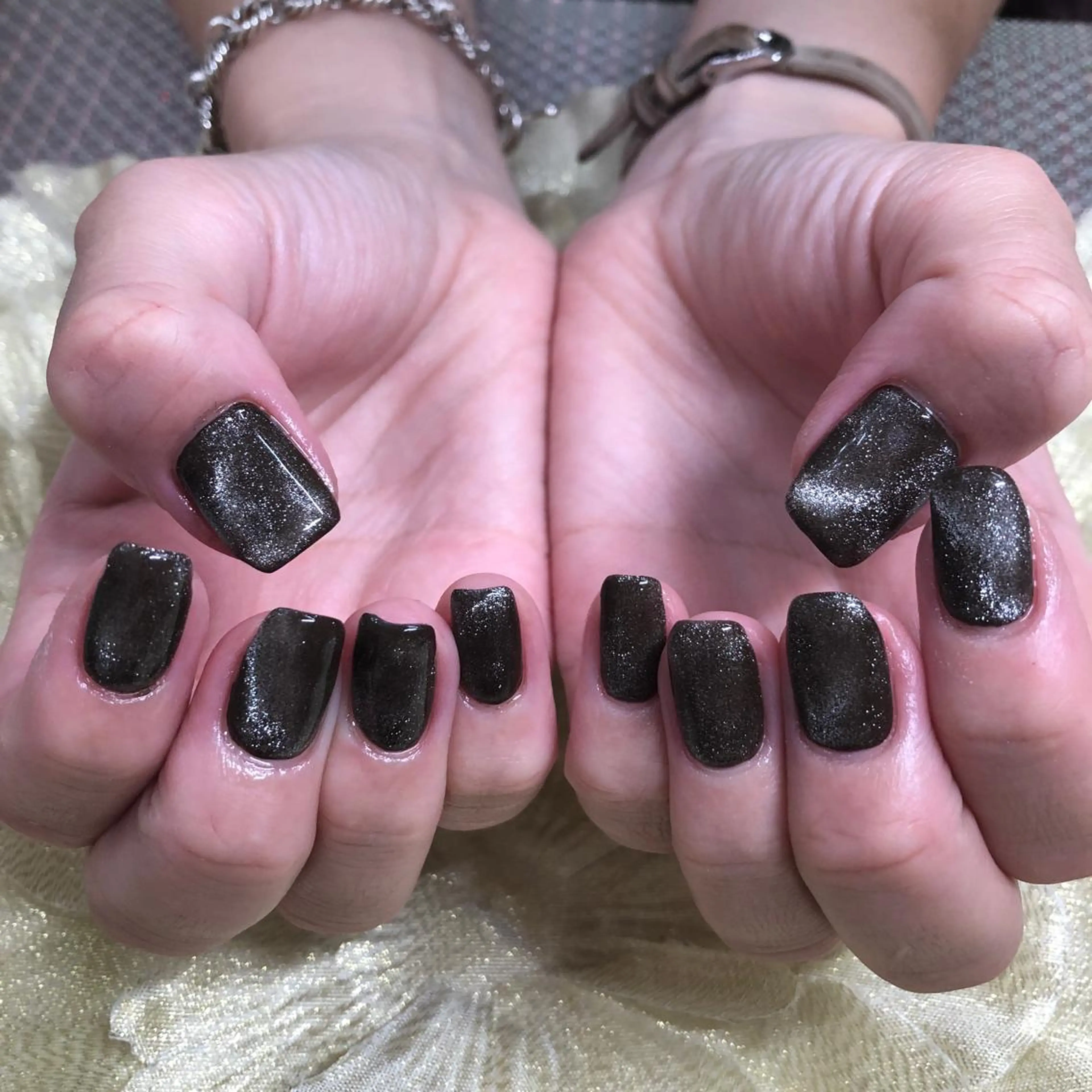 ネイル ジェルネイル マグネットネイル J terrace Nailのネイルデザイン