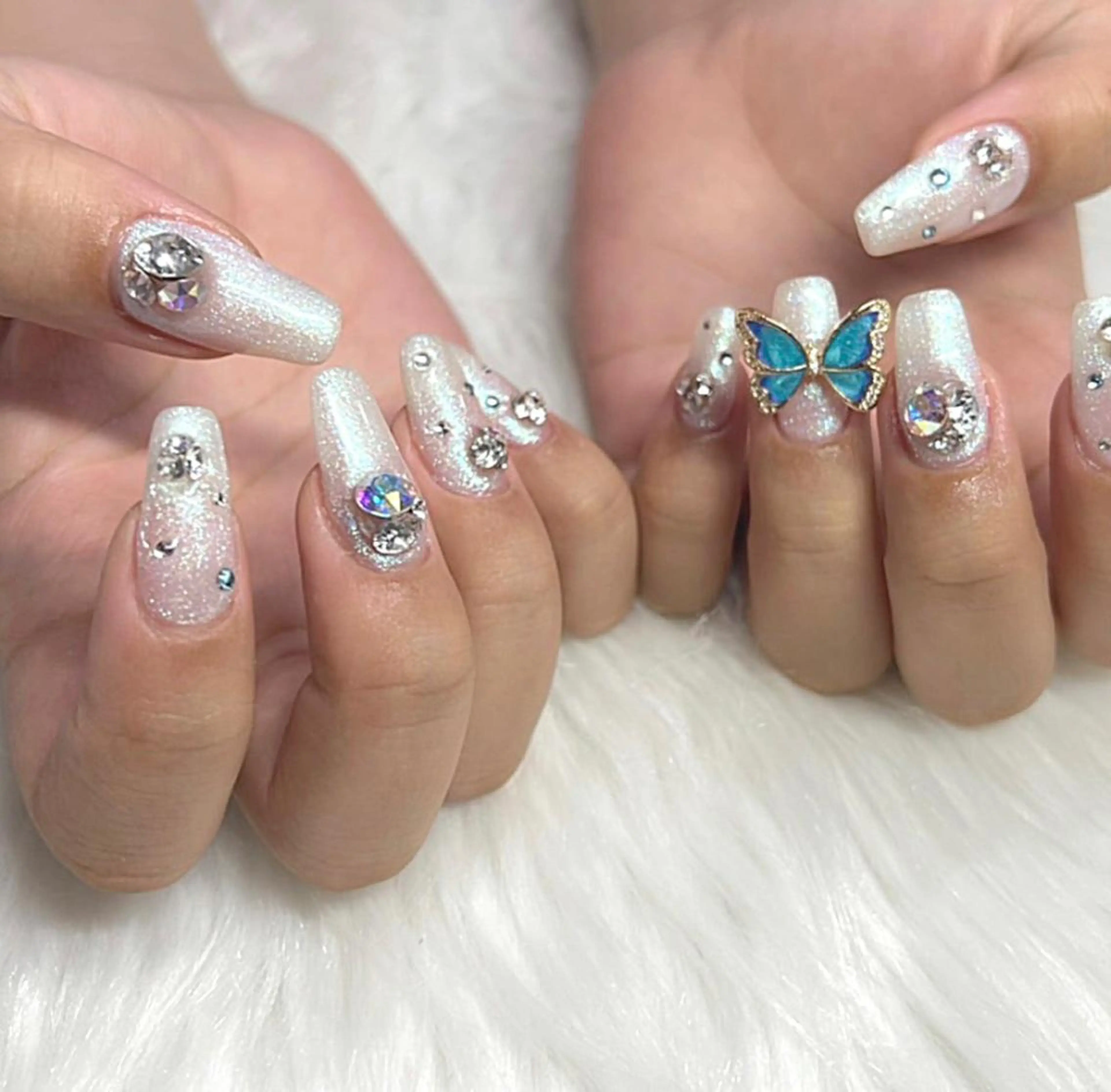 ネイル ハンドネイル Yudia 🫧Kyokaのネイルデザイン