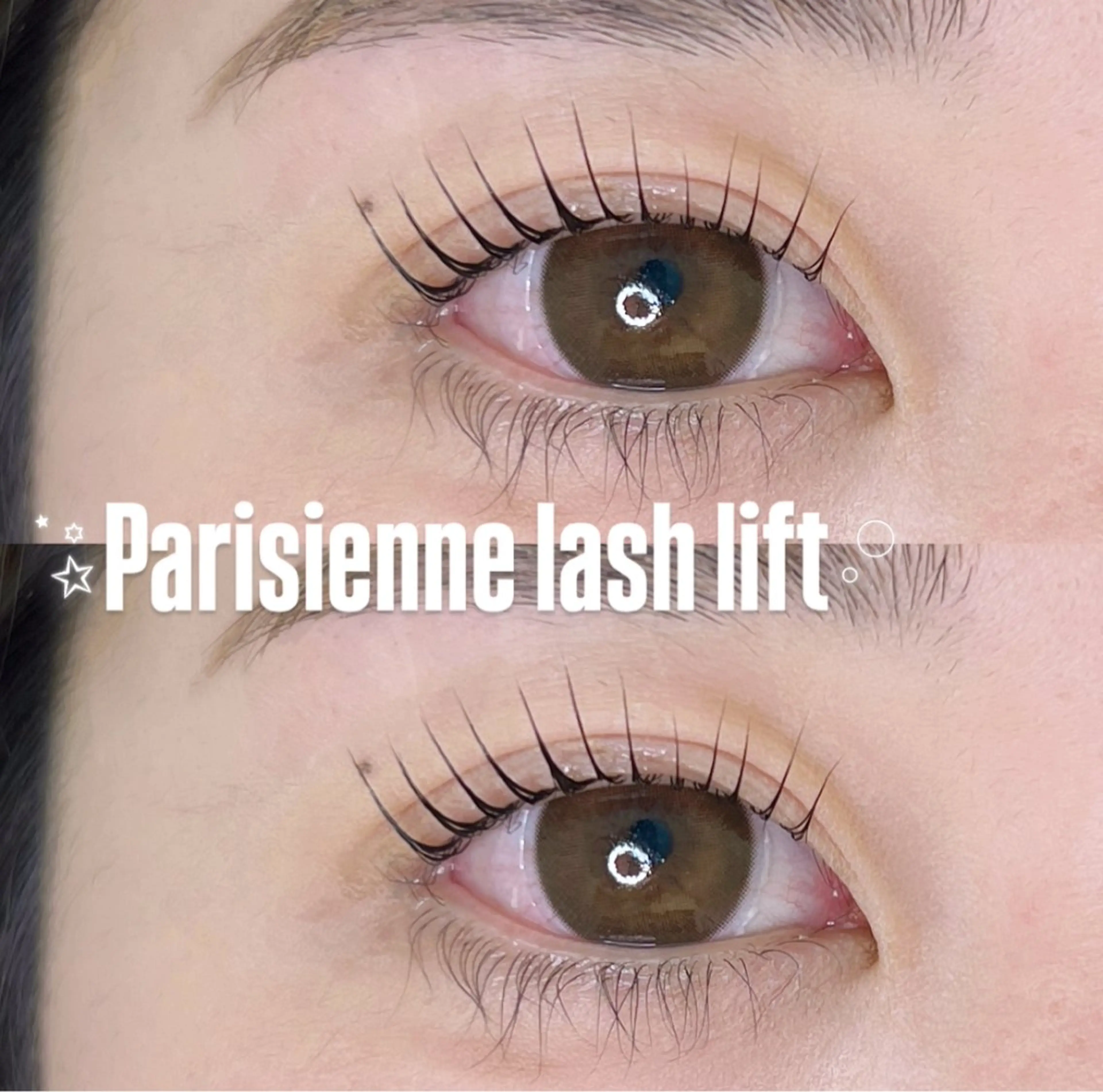 マツエク・マツパ パリジェンヌラッシュリフト まつげパーマ マツパ eyelist ayaka🍨のマツエク・マツパデザイン