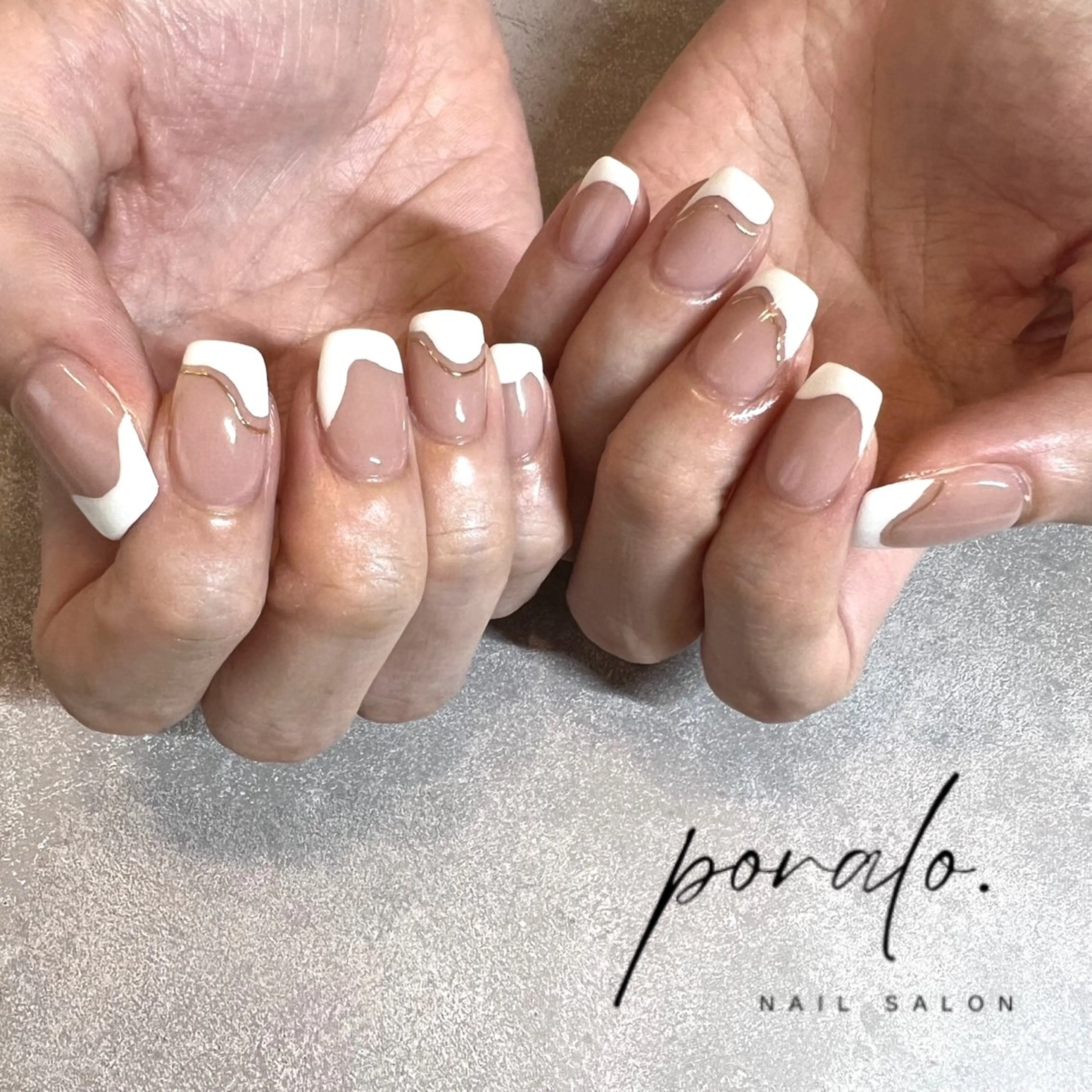 ネイル ハンドネイル nail salon poraloのネイルデザイン