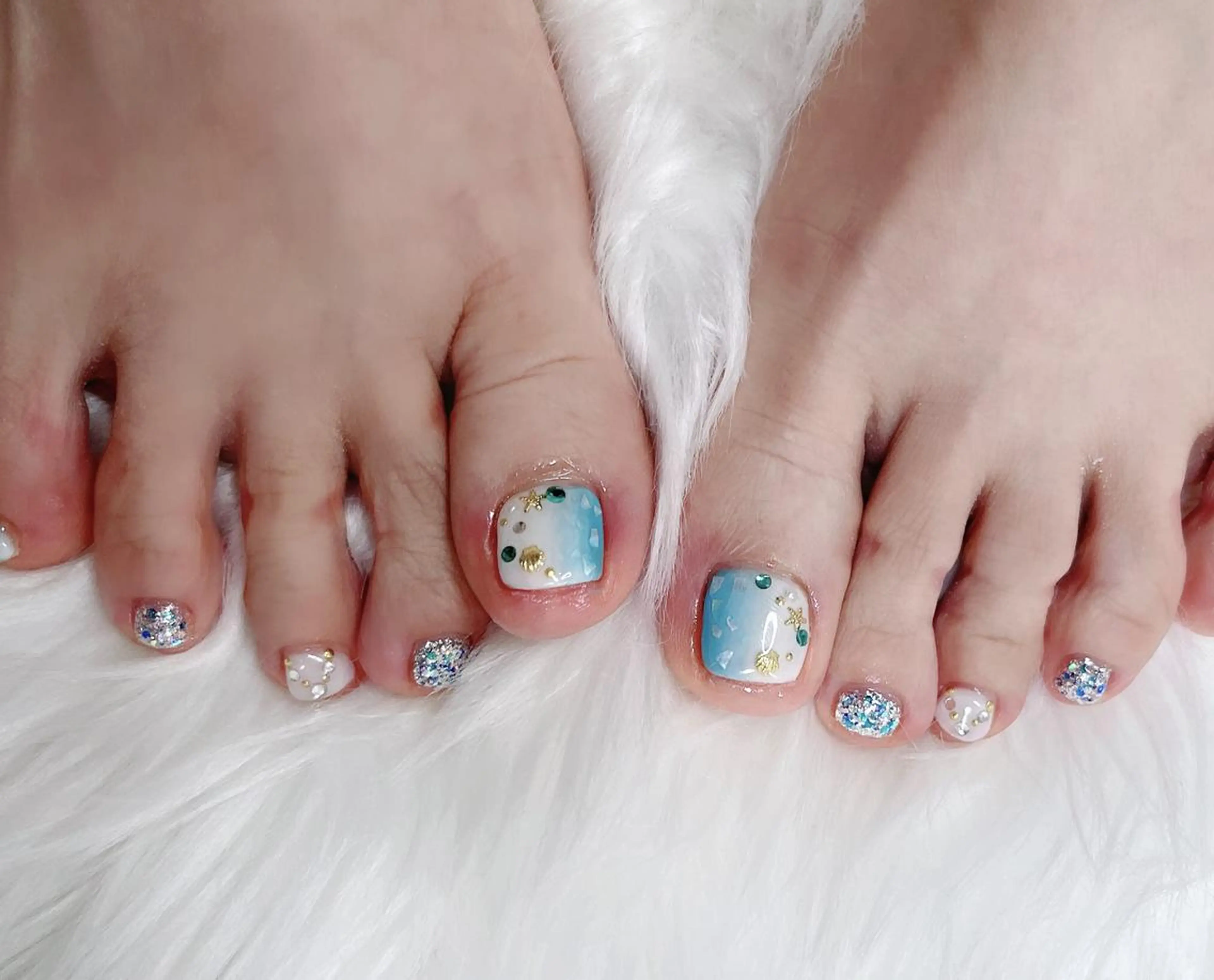 ネイル INF ネイルサロンのネイルデザイン