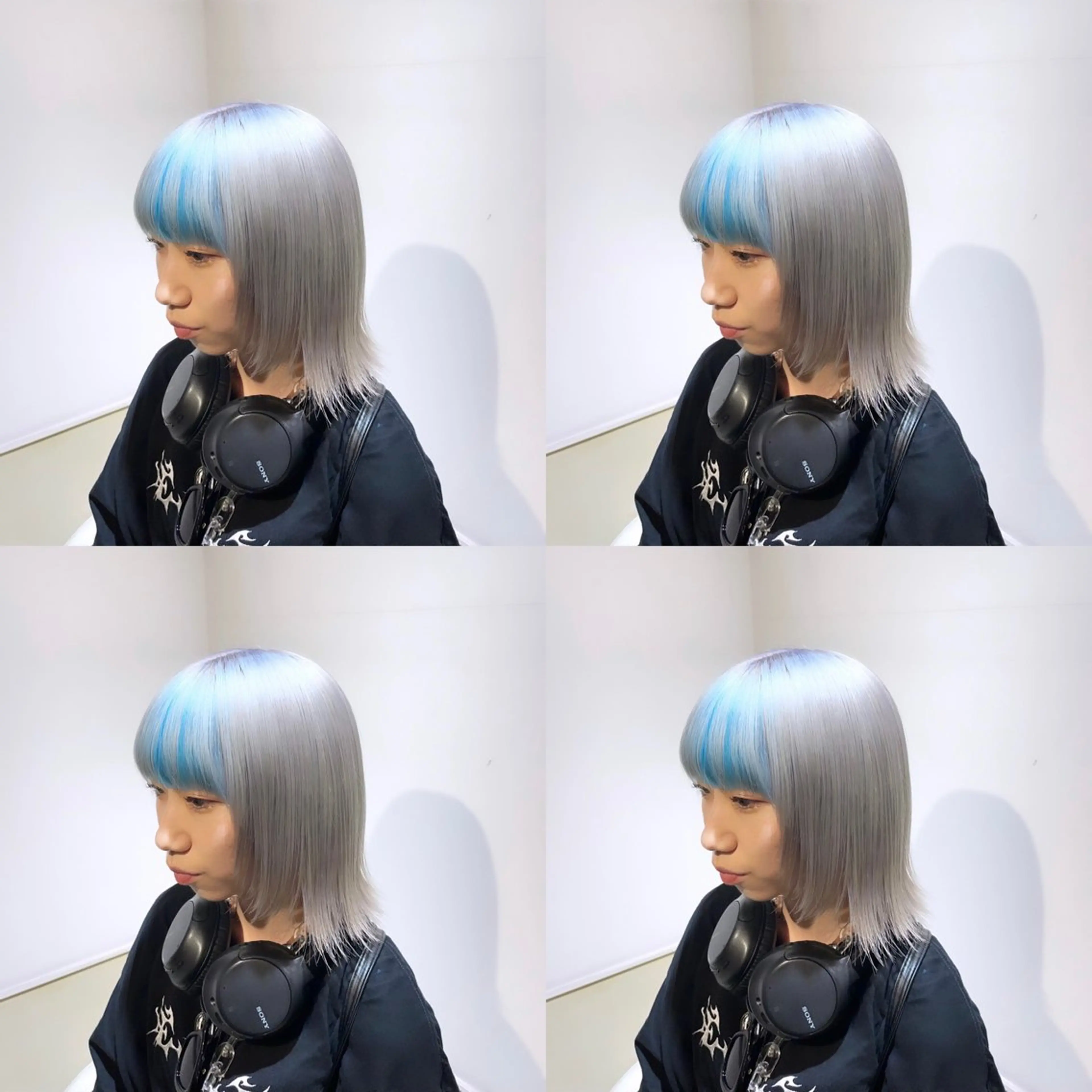 ミディアム カラー 🌟トップデザイナー 高橋🌟のヘアスタイル